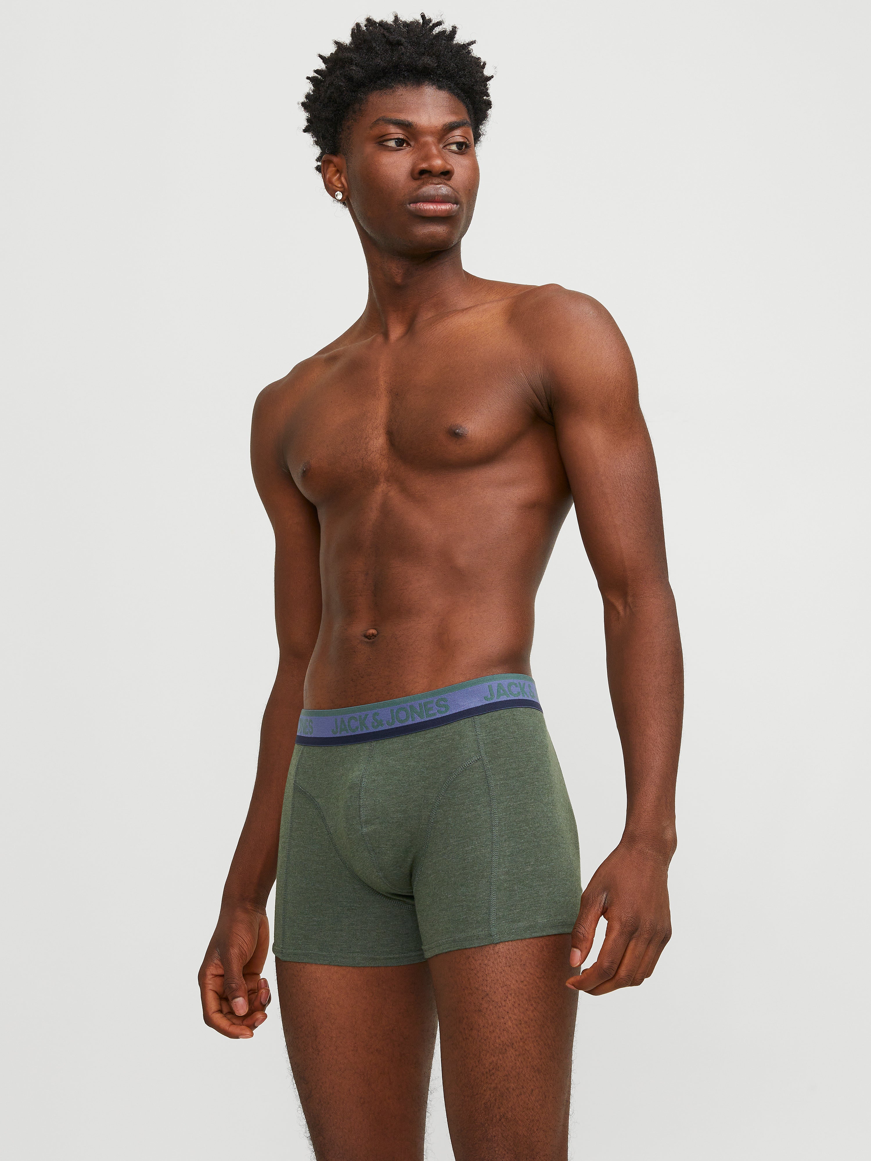 3-pack Plain Boxers | Jack & Jones®