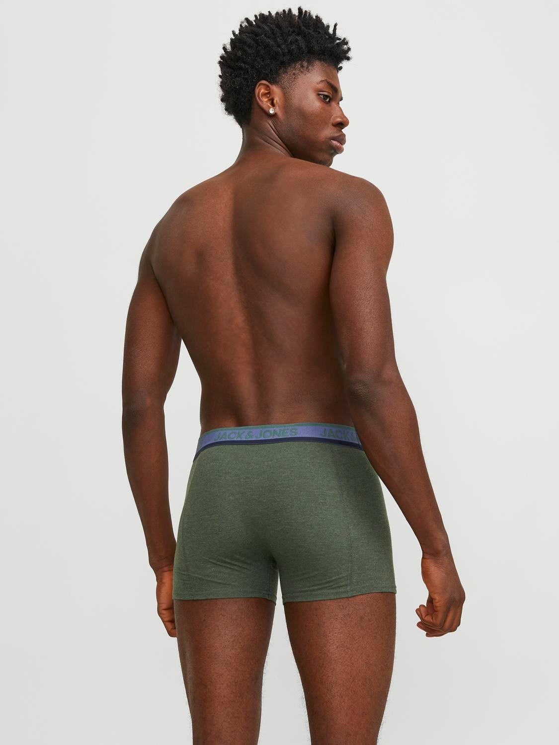 3-pack Plain Boxers | Jack & Jones®