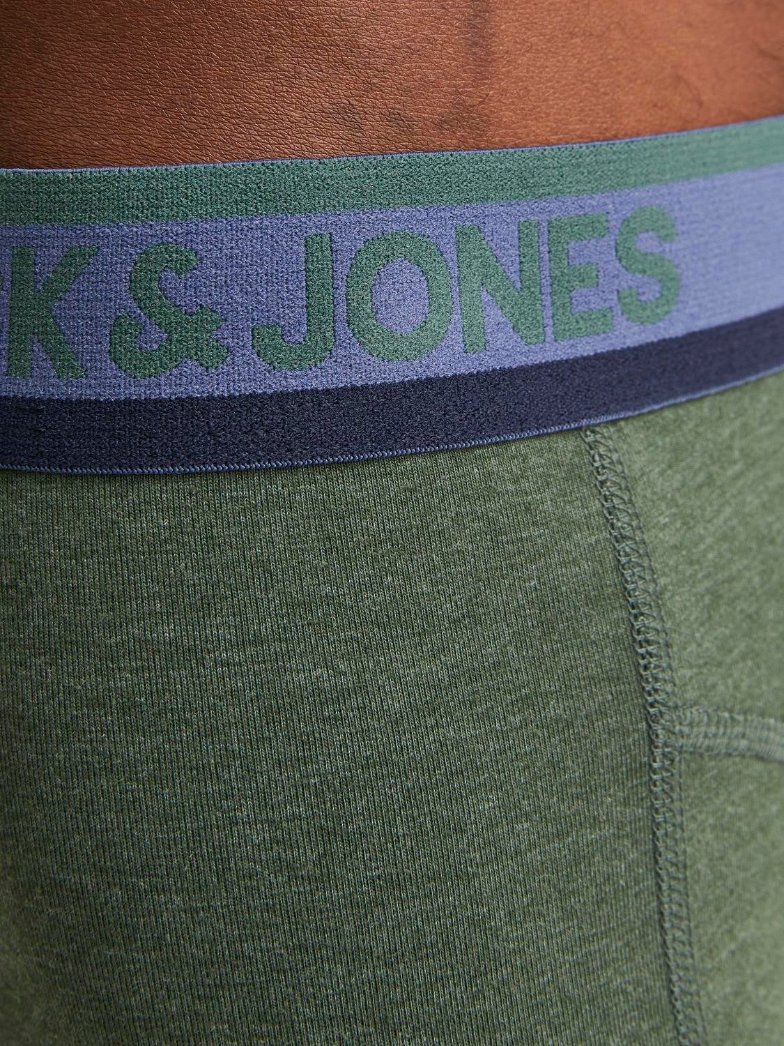 3-pack Plain Boxers | Jack & Jones®