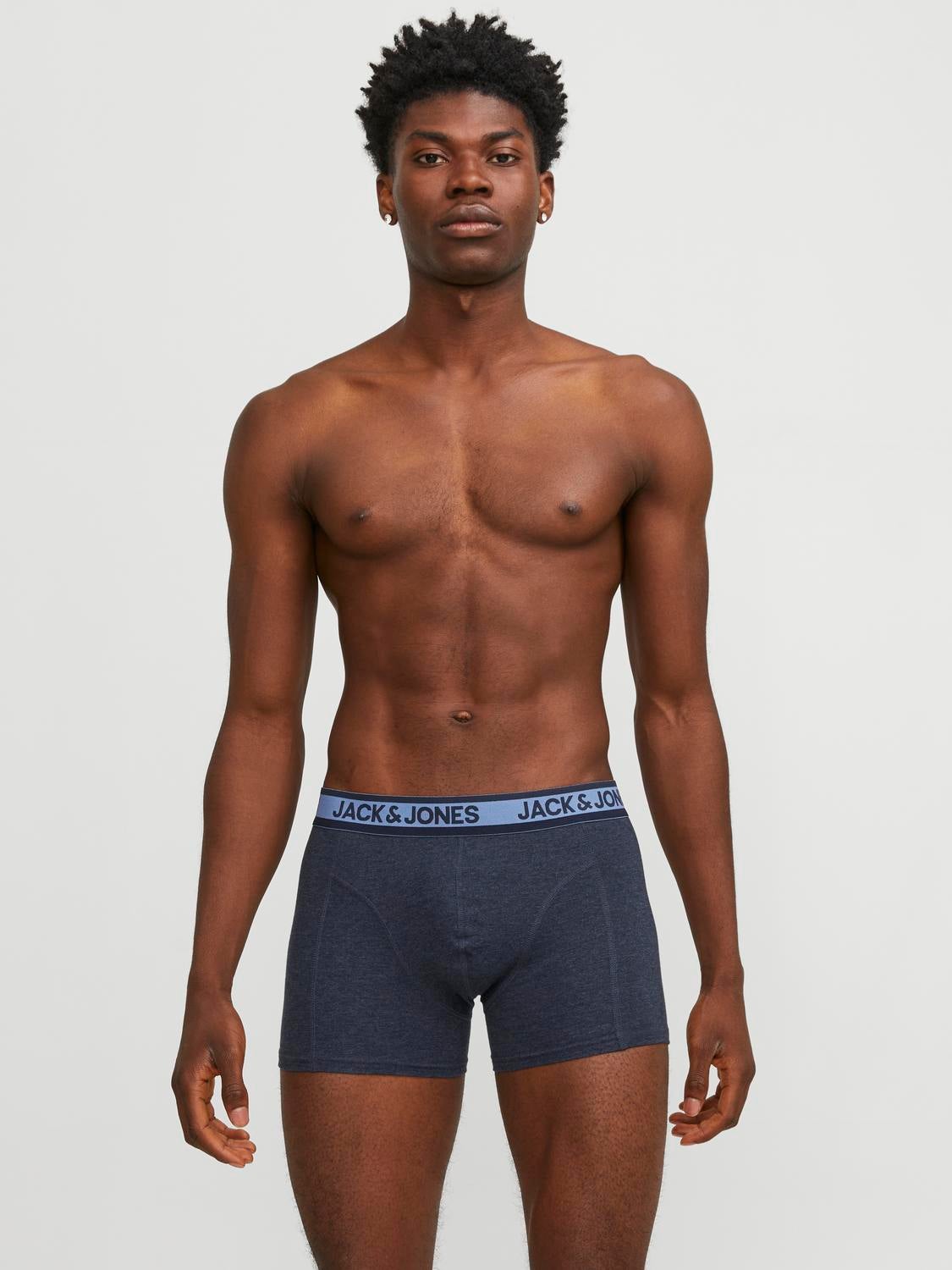 3-pack Plain Boxers | Jack & Jones®