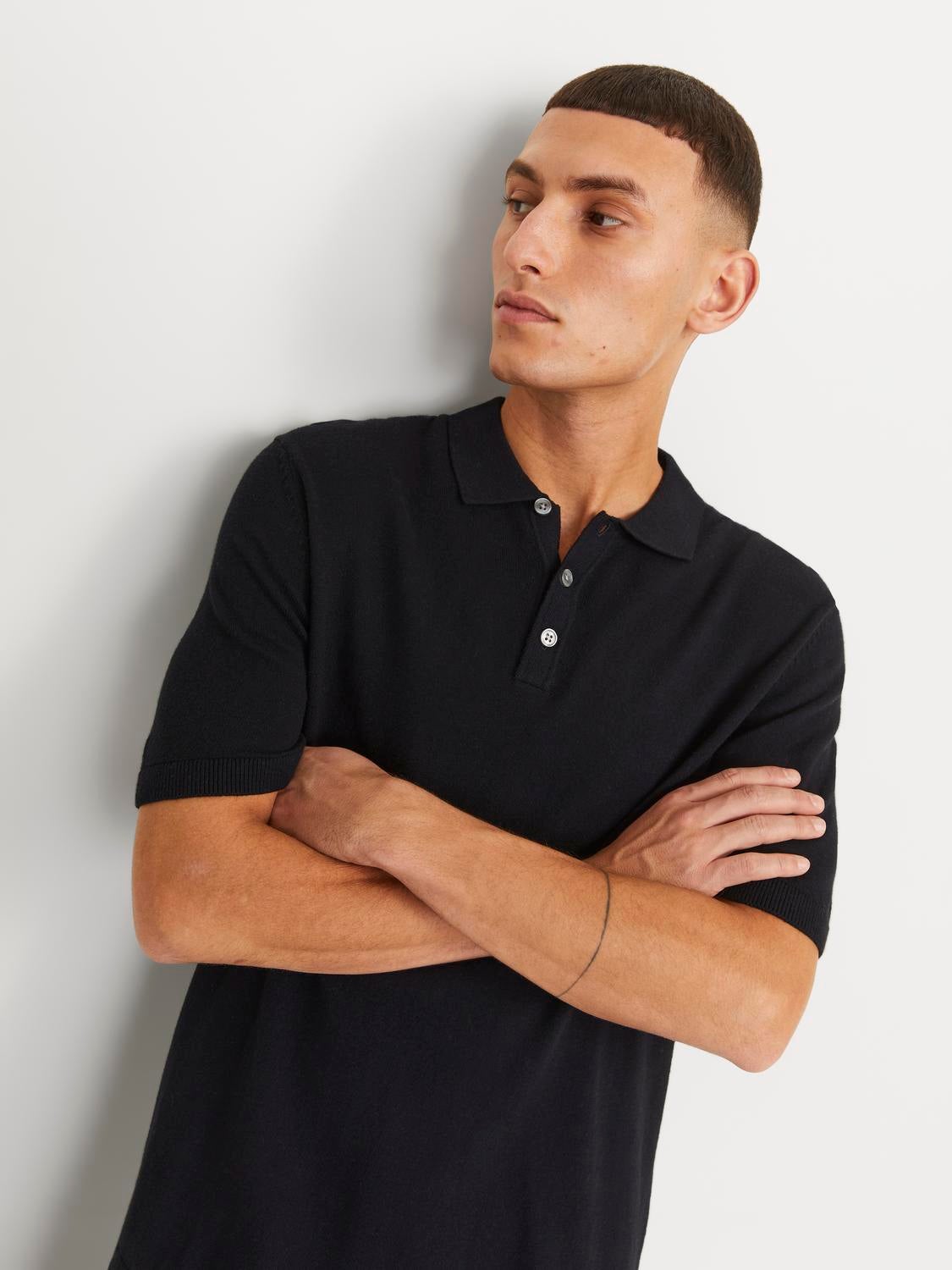 Regular Fit Flat collar Sweater | Jack & Jones®