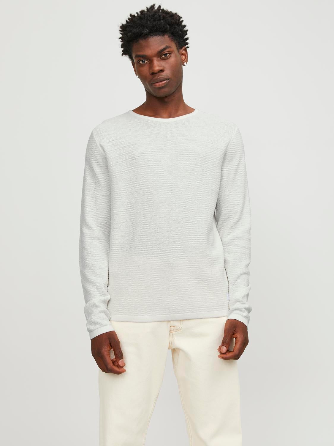 Regular Fit Crew neck Sweater