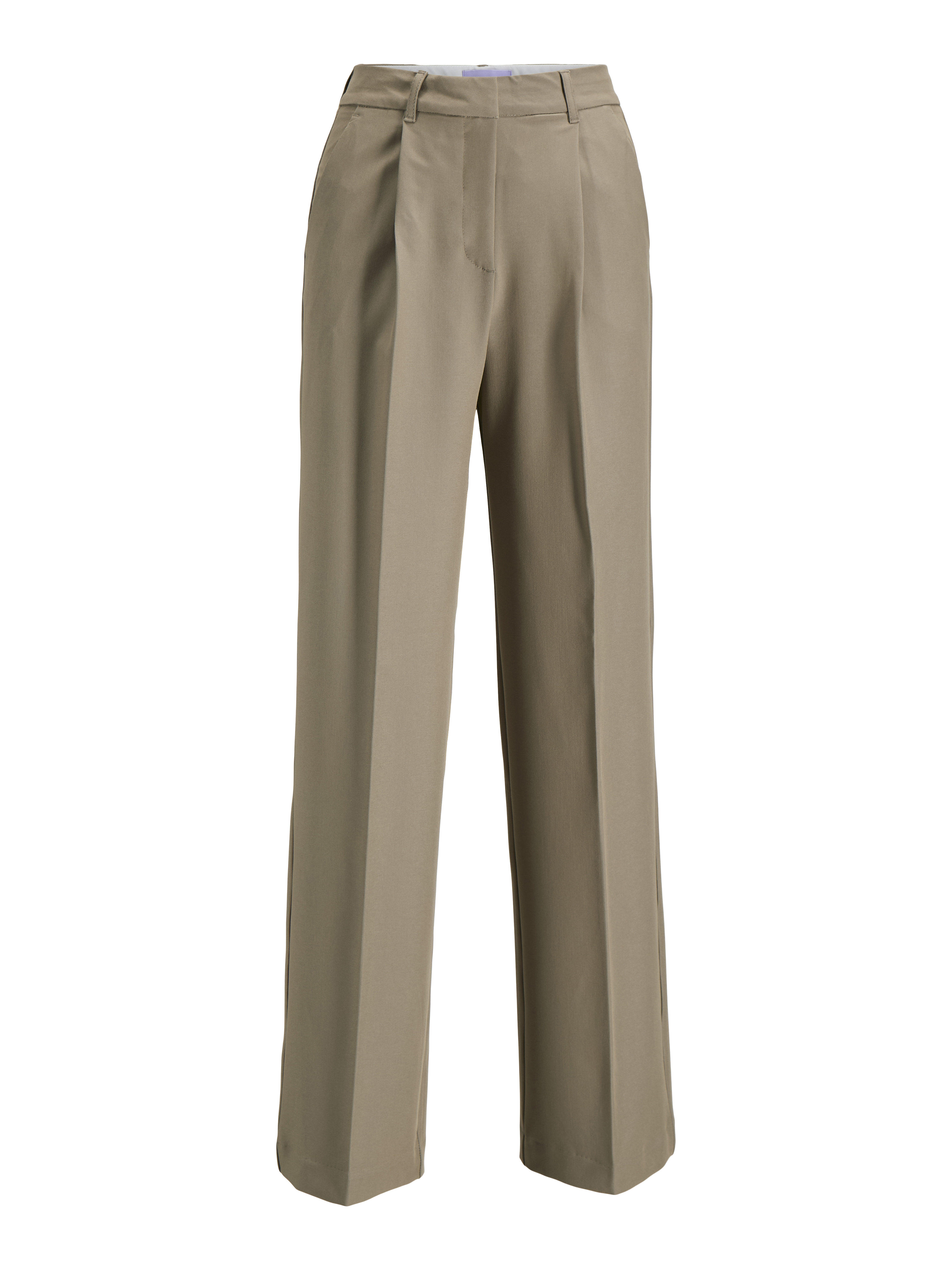 Wide Leg Fit Pants | Medium Grey | Jack & Jones®