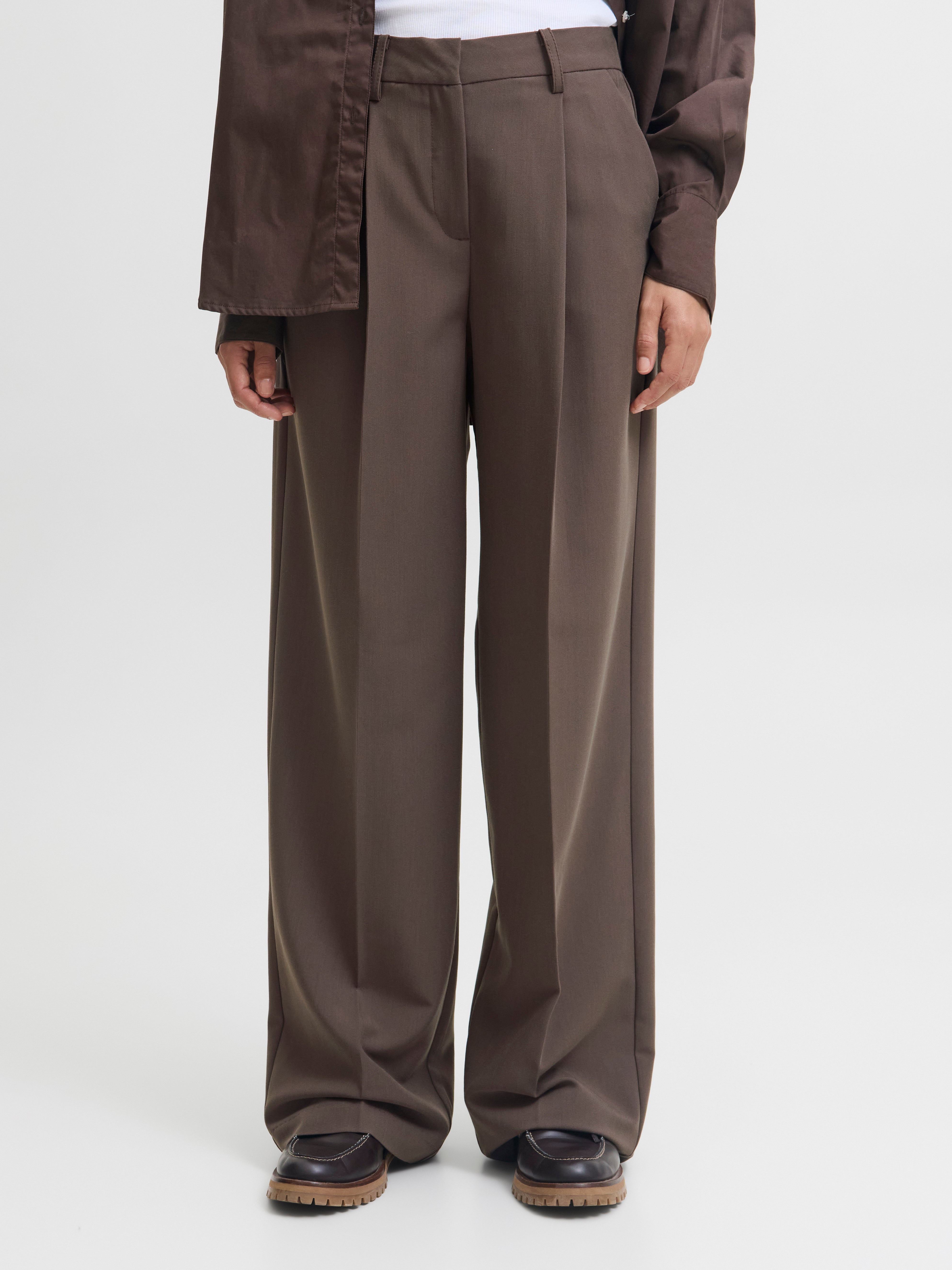 Wide Leg Fit Pants | Jack & Jones
