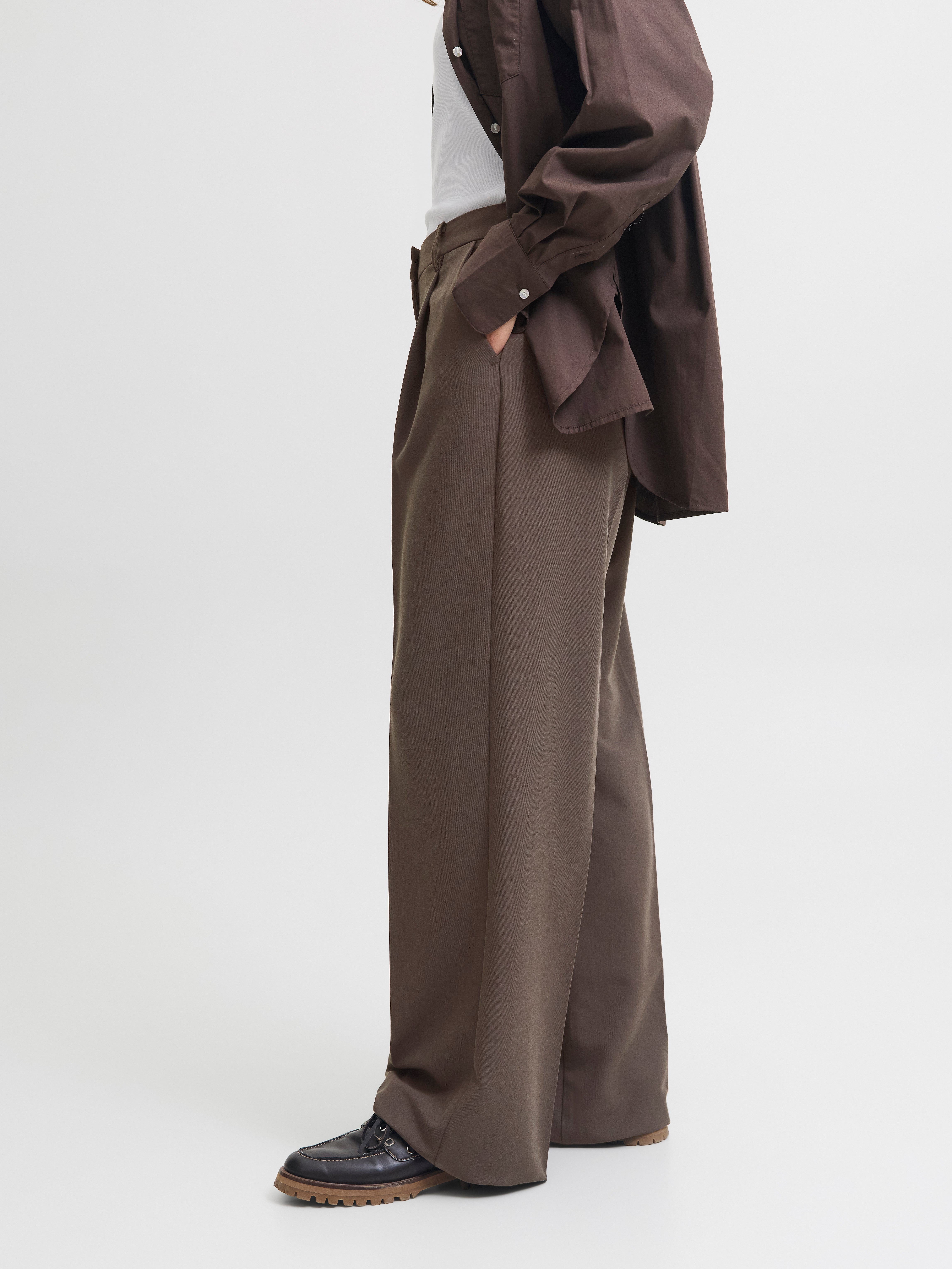 Wide Leg Fit Pants | Jack & Jones