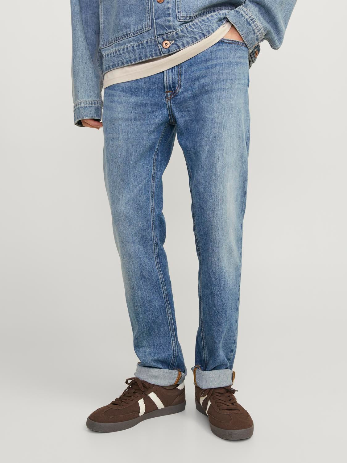 Regular Fit Mid rise Jeans | Jack & Jones®