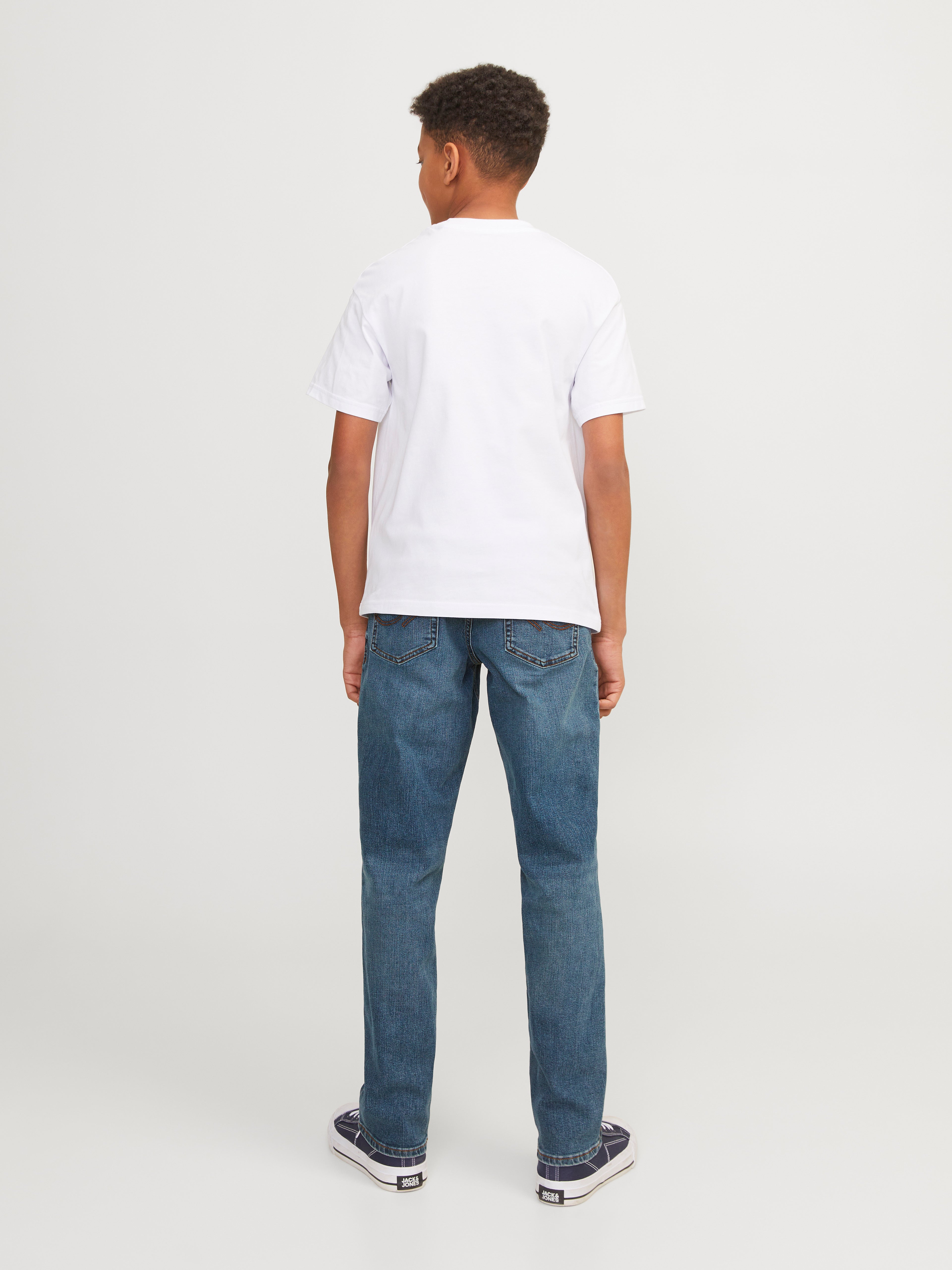 Regular Fit Mid rise Junior Jeans | Jack & Jones®