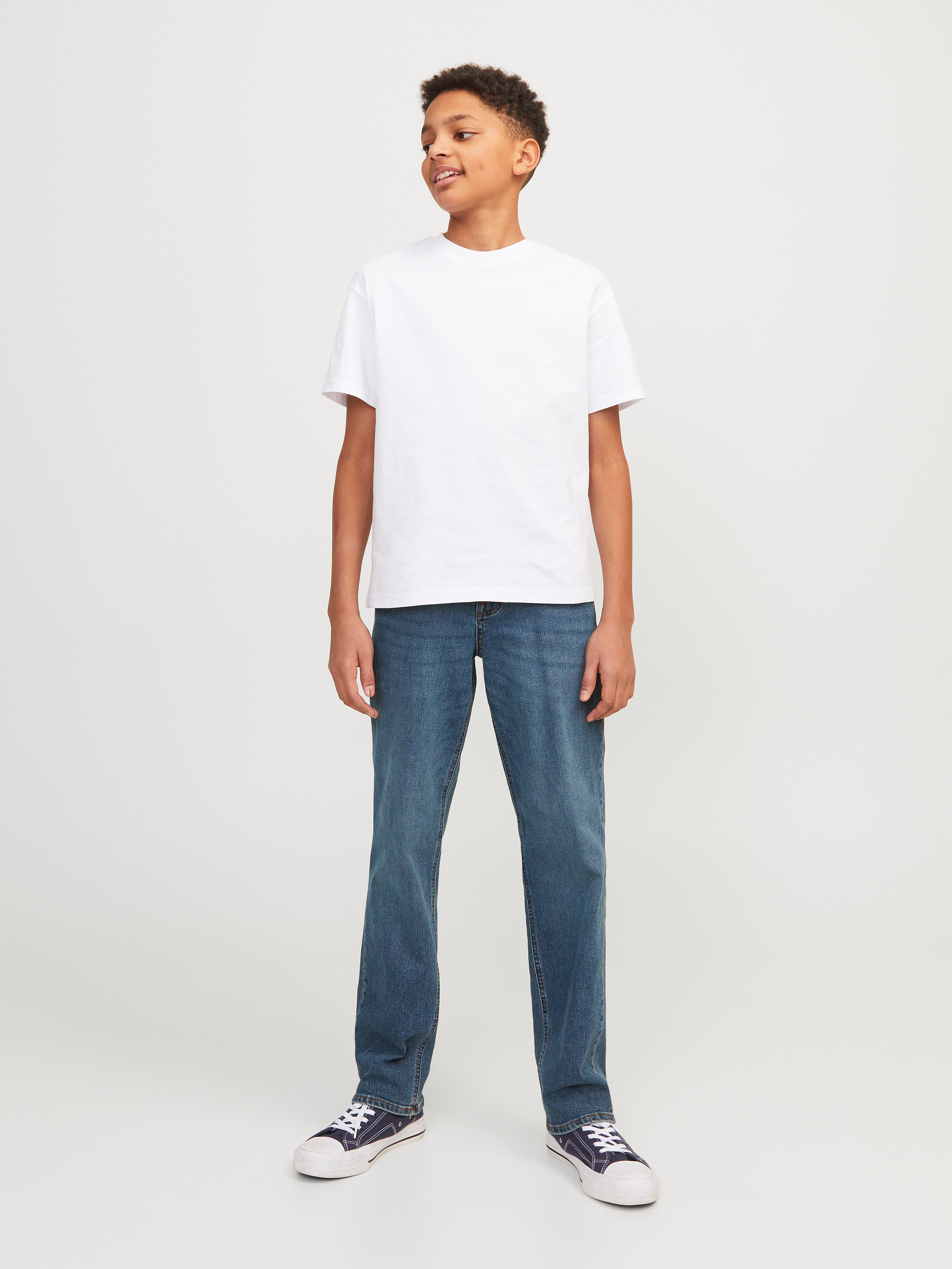 Regular Fit Mid rise Junior Jeans | Jack & Jones®