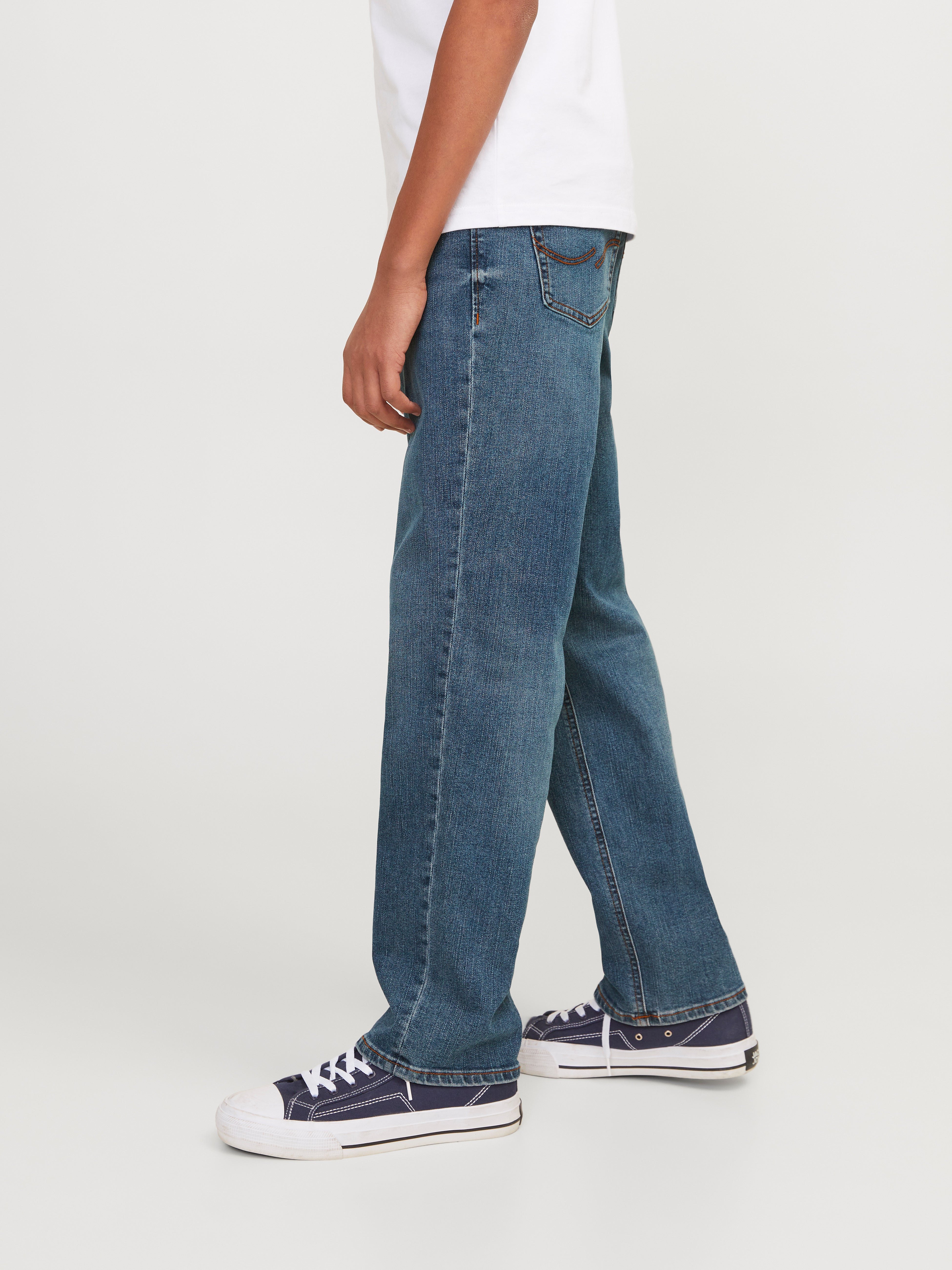 Regular Fit Mid rise Junior Jeans | Jack & Jones®