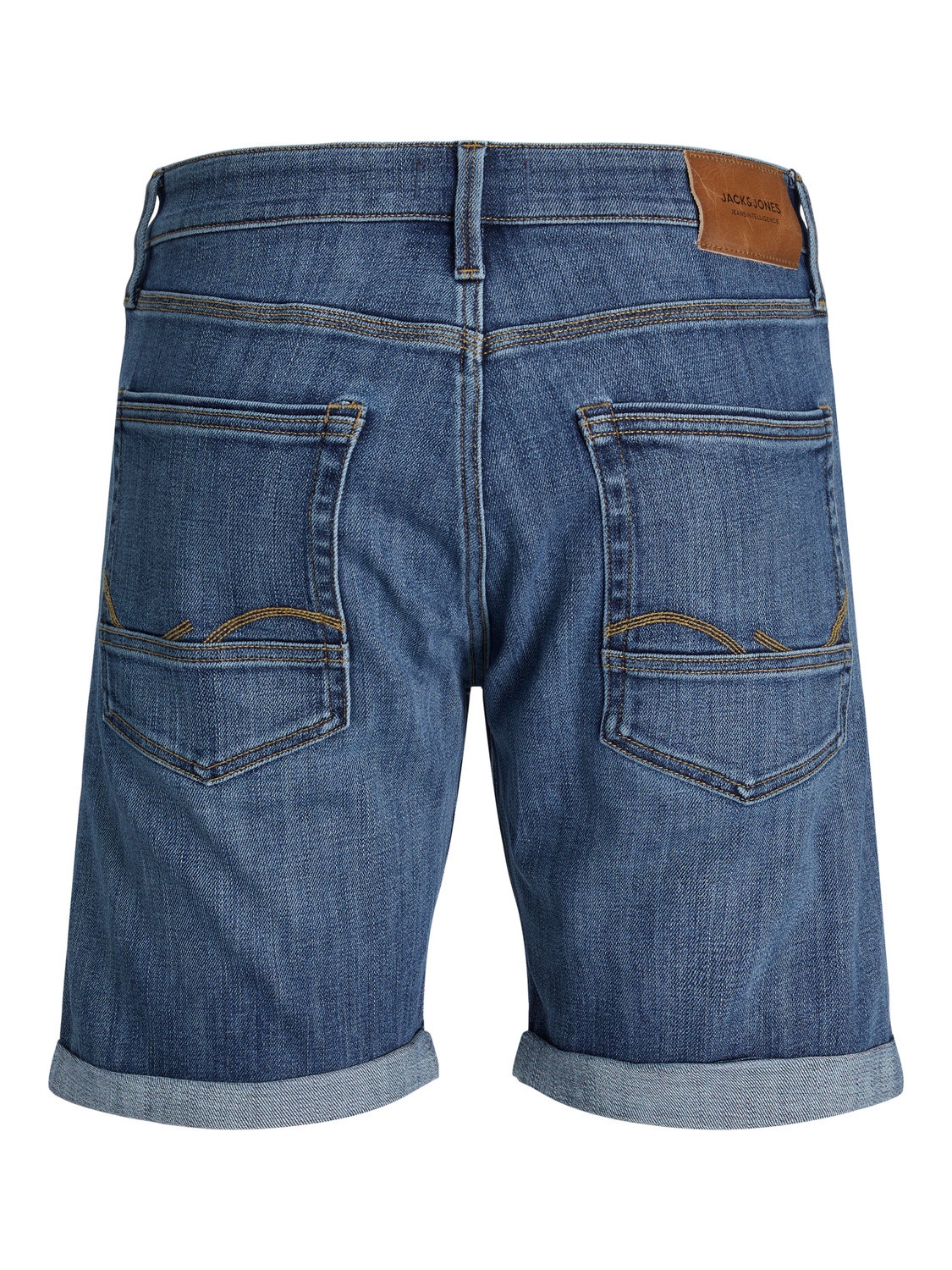 Jack & Jones Shorts Coupe décontractée -Blue Denim - 12249092