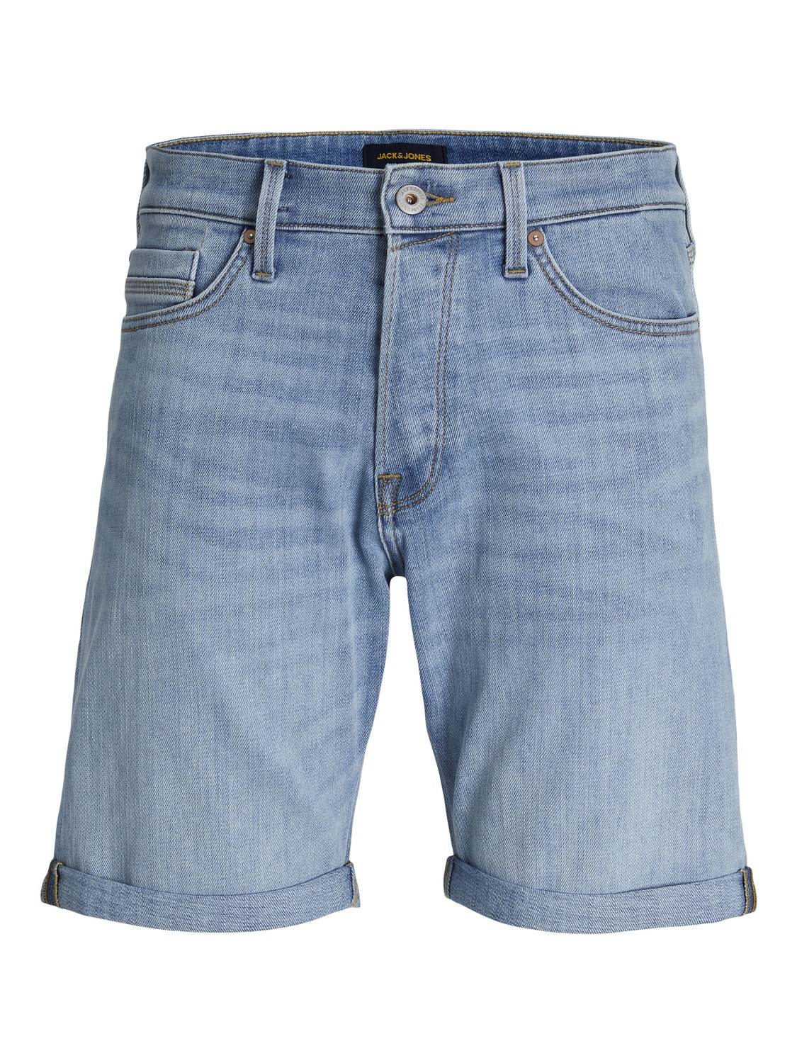 Jack & Jones Shorts Coupe décontractée -Blue Denim - 12249095