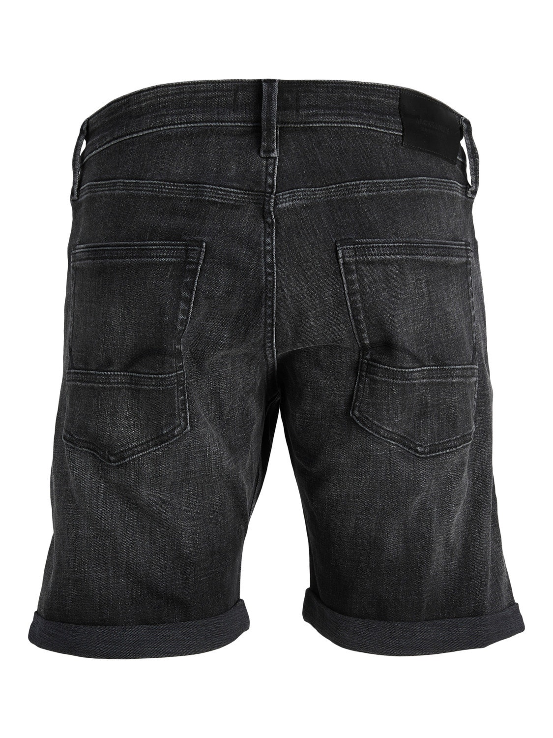 Jack & Jones Relaxed Fit Shorts -Black Denim - 12249098