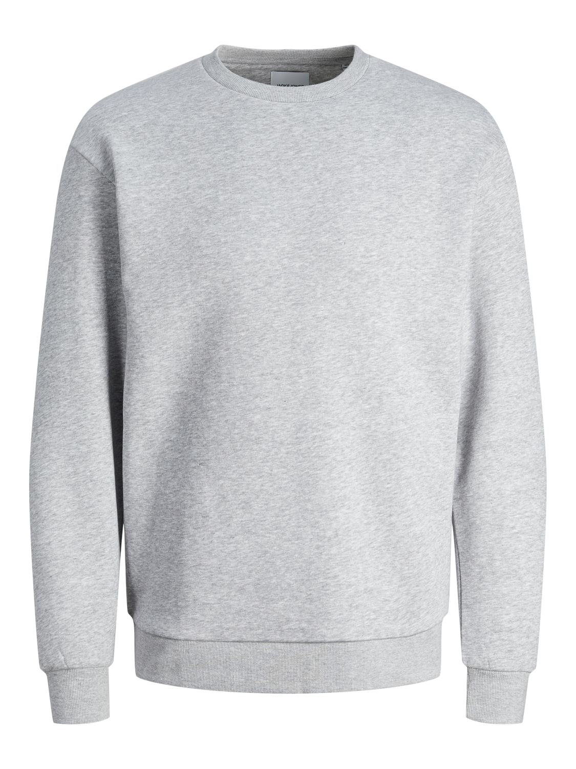 Jack Jones Sweatshirt JJBradley male grey melange size L