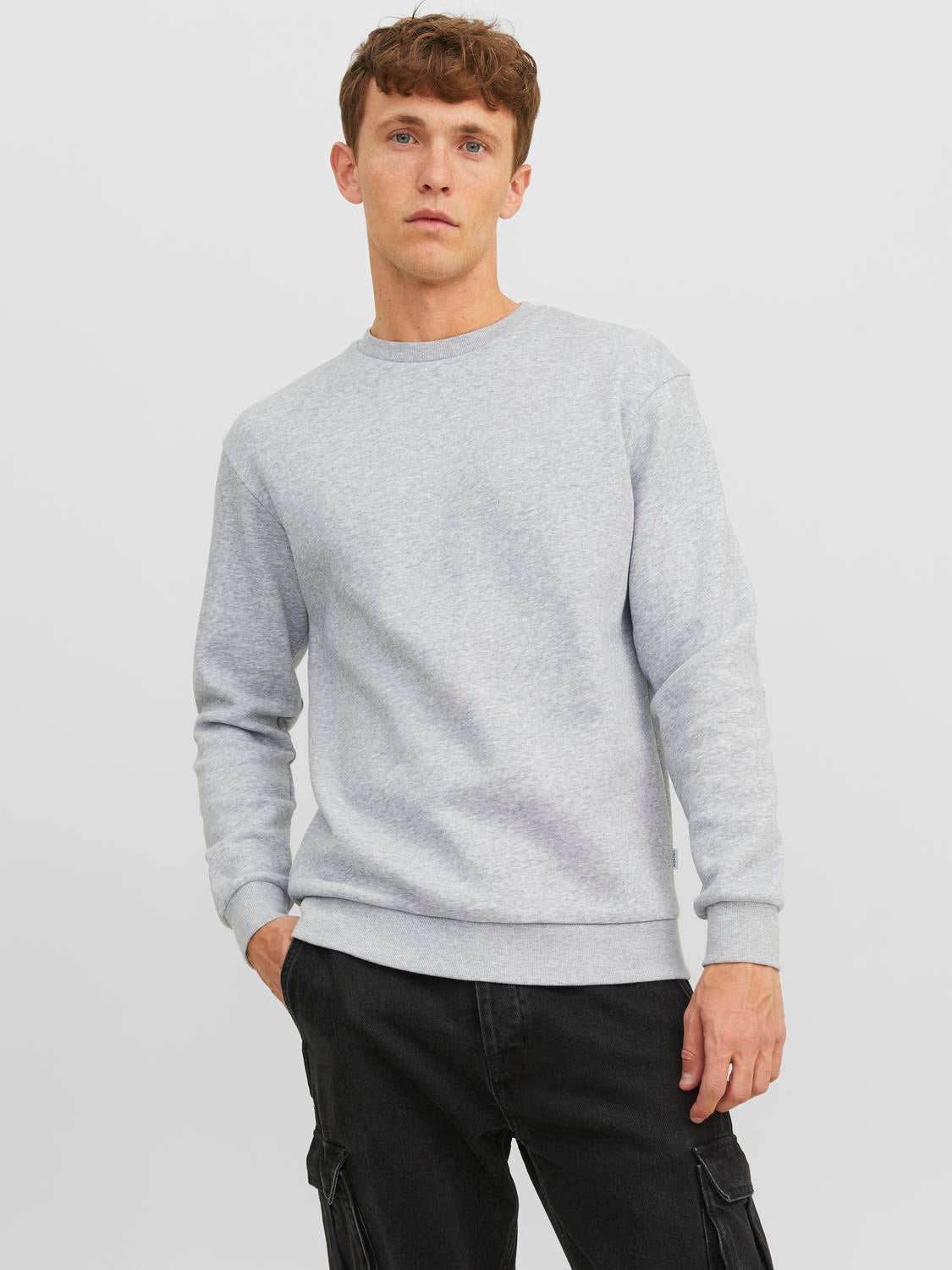 Relaxed Fit Crew neck Sweatshirt