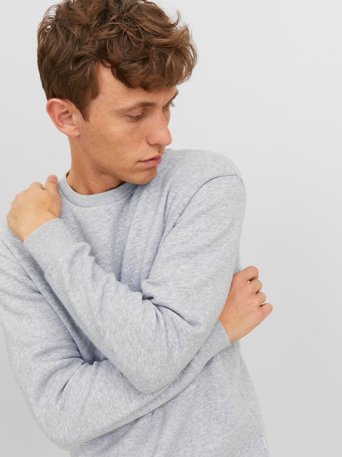 Relaxed Fit Crew neck Sweatshirt