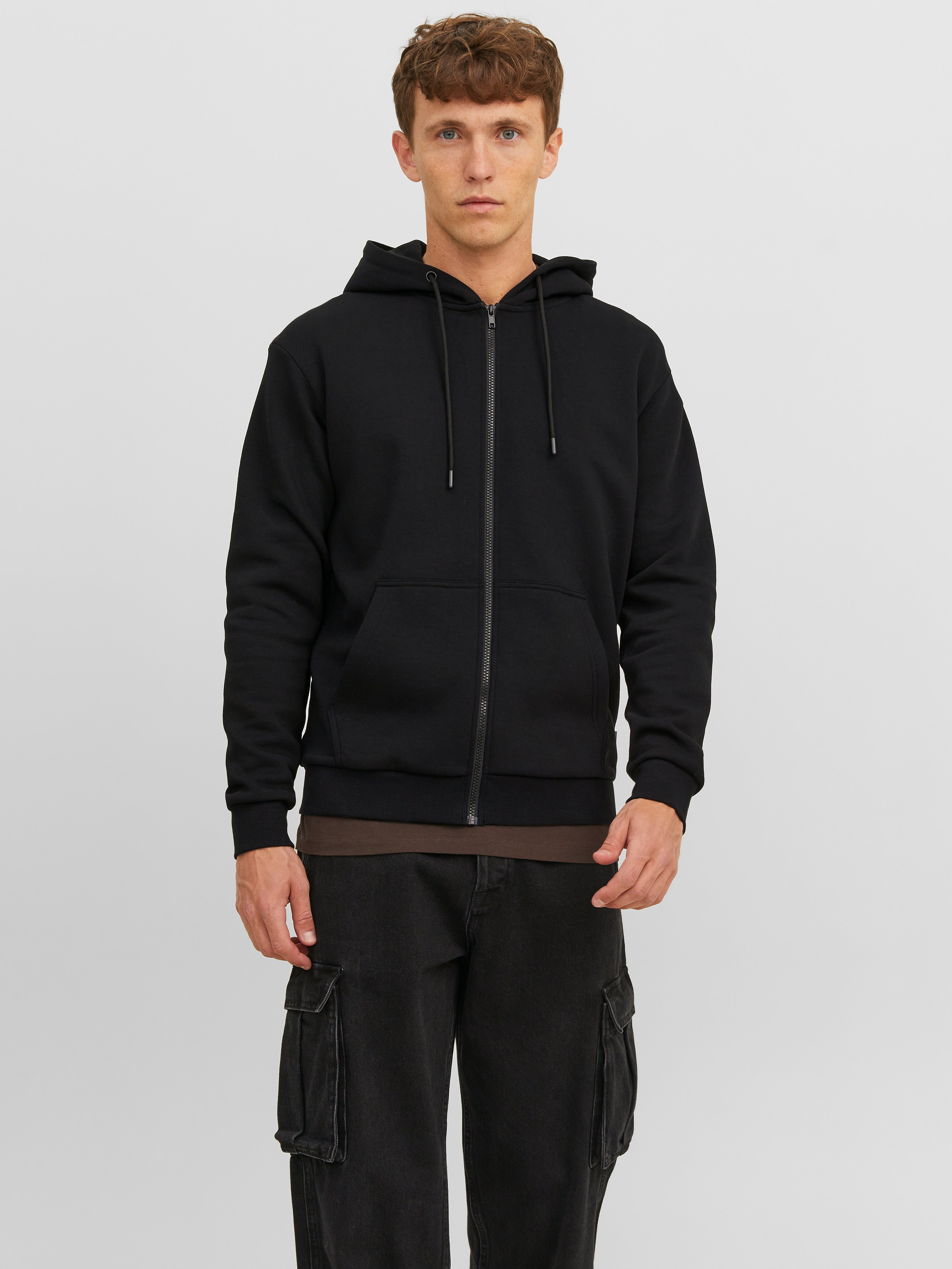 Relaxed Fit Zip hoodie | Jack & Jones