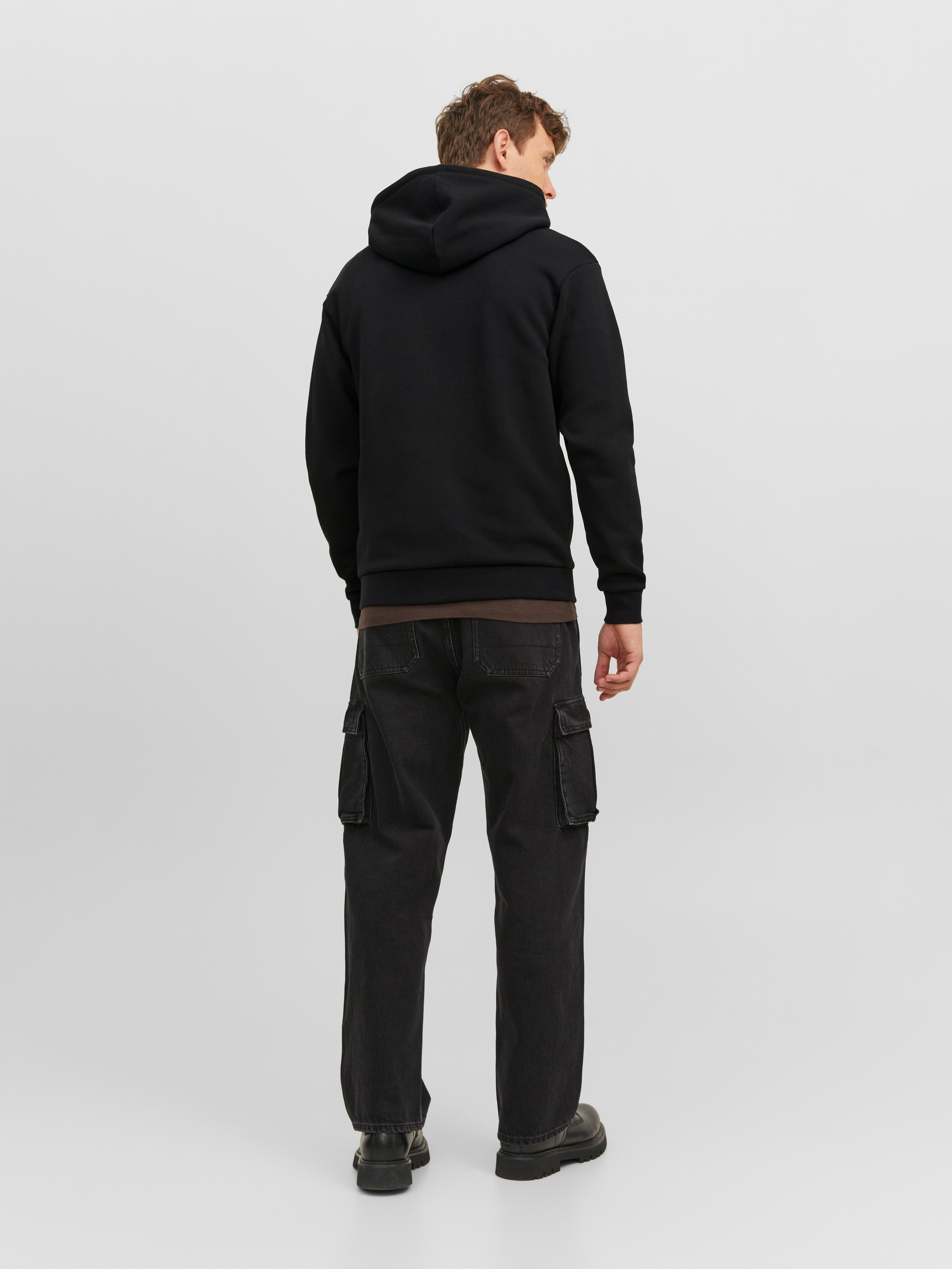 Relaxed Fit Zip hoodie | Jack & Jones