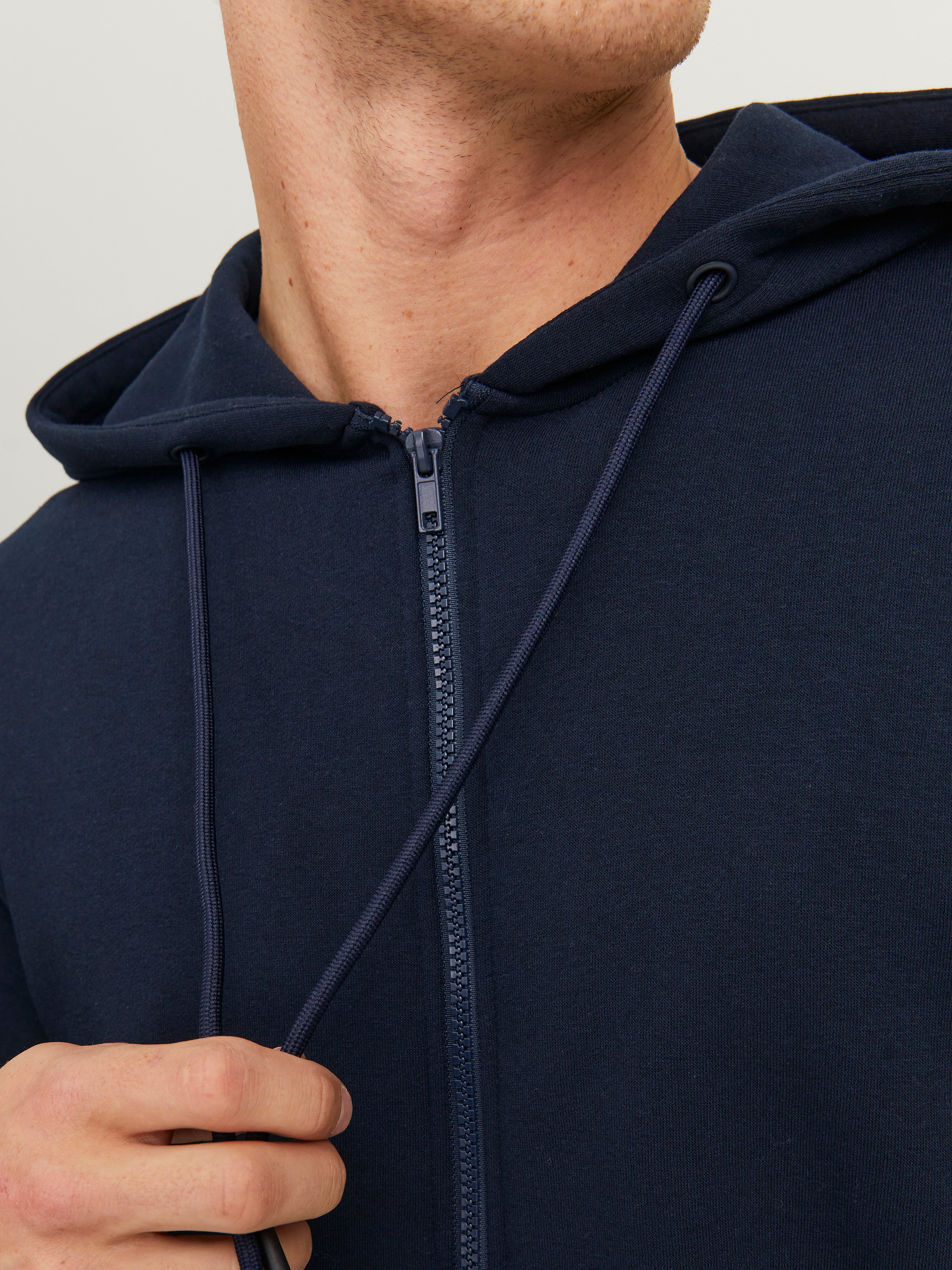 Relaxed Fit Zip hoodie | Jack & Jones