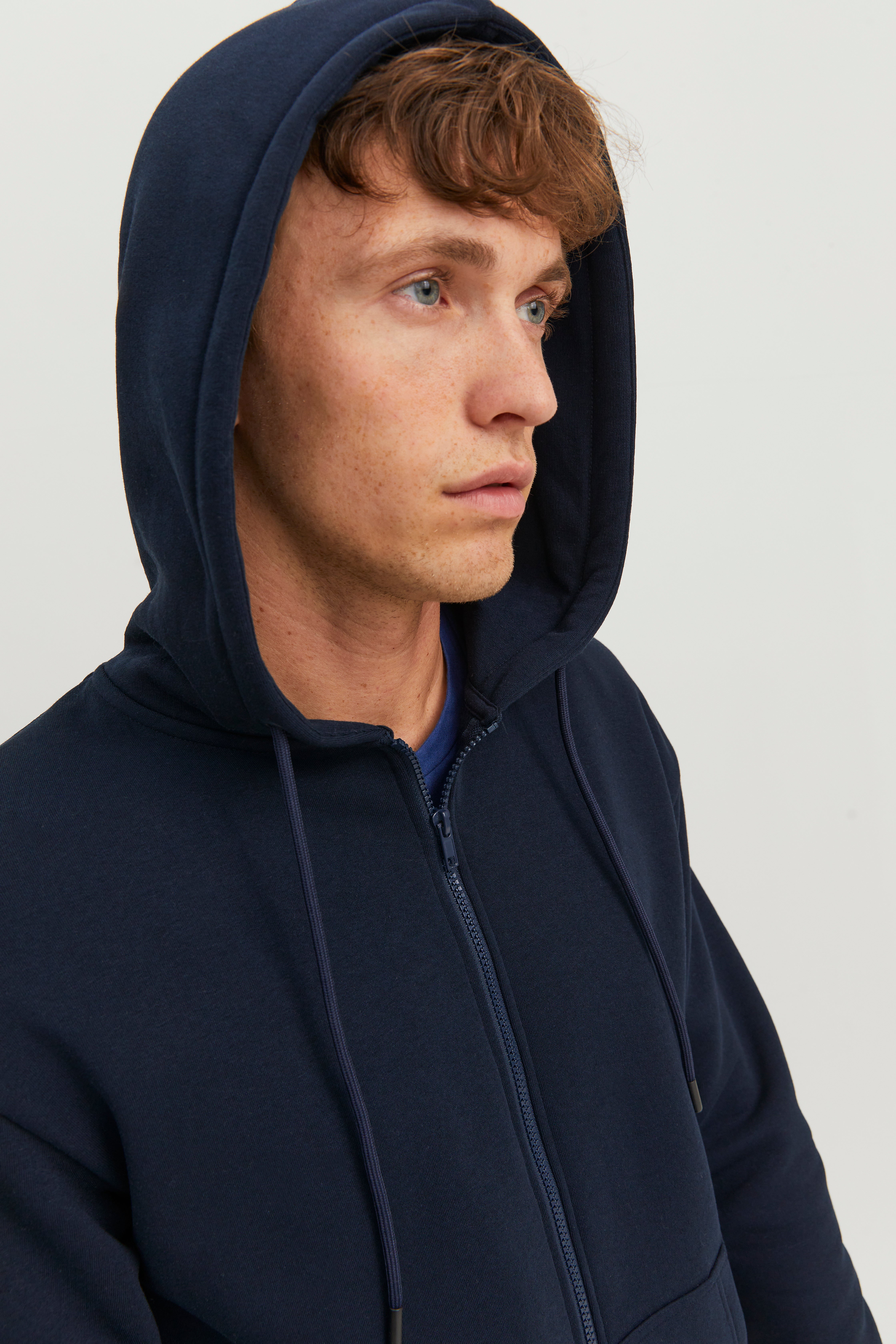 Relaxed Fit Zip hoodie | Jack & Jones