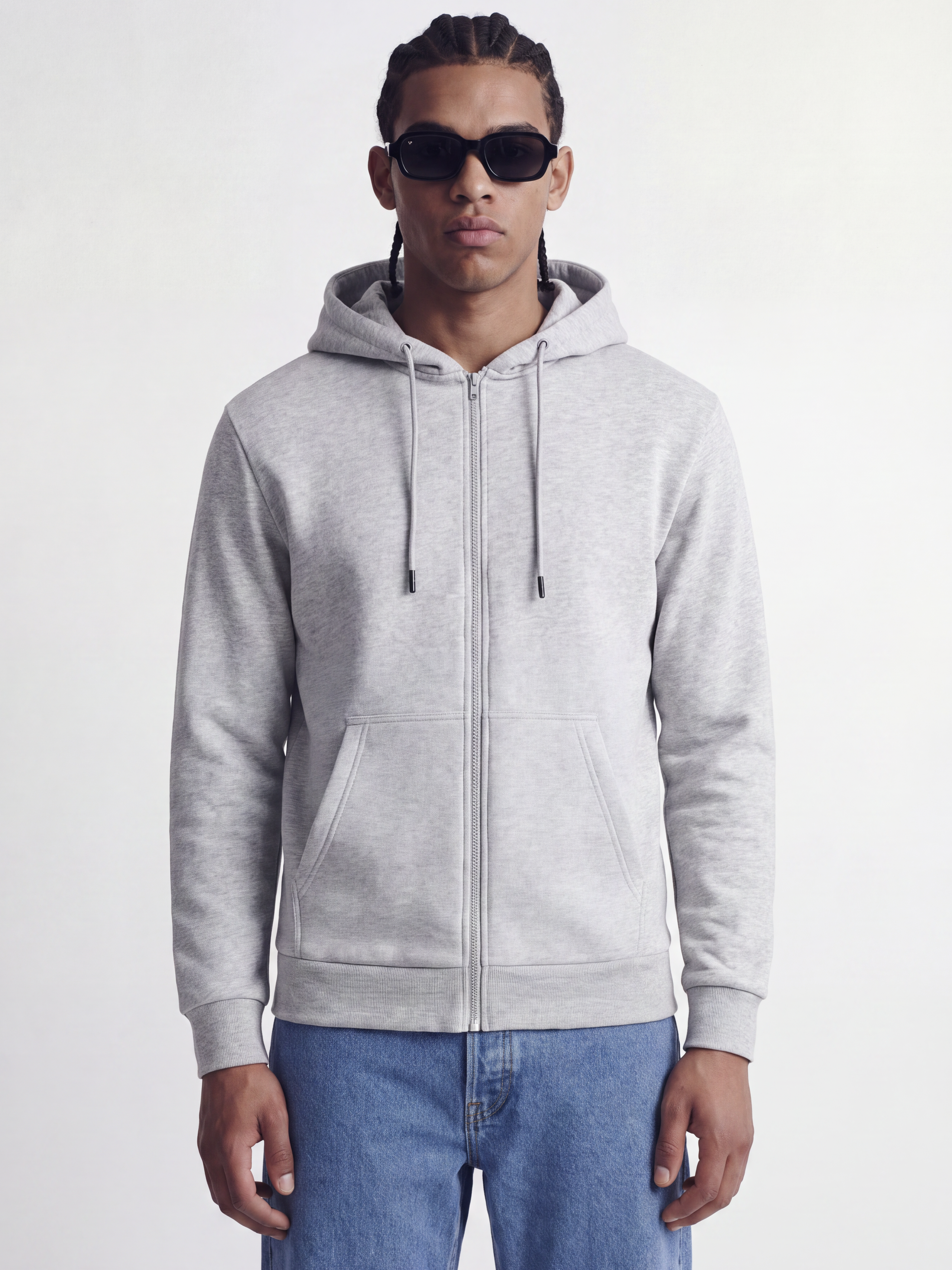 Relaxed Fit Zip hoodie | Jack & Jones