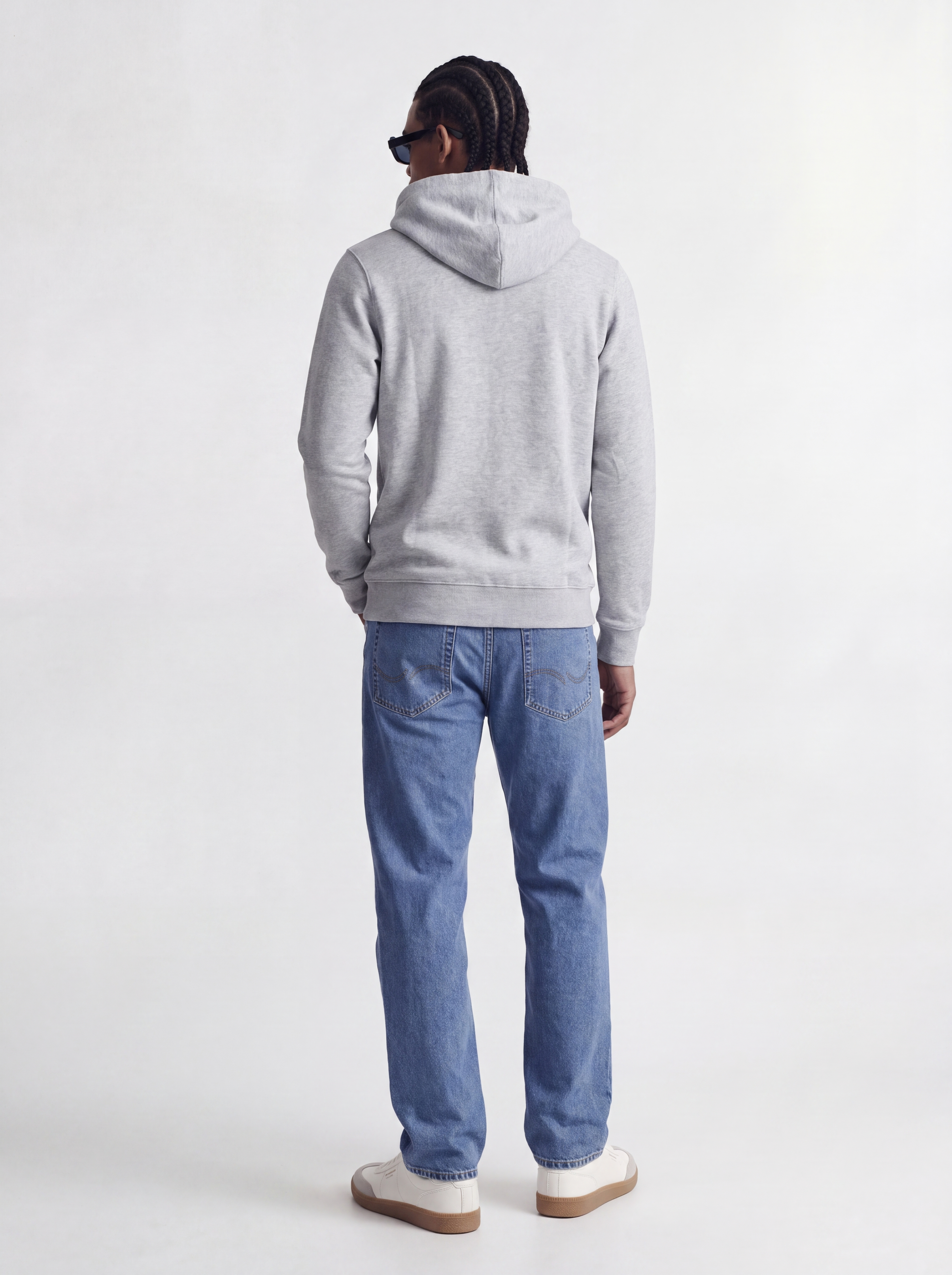 Relaxed Fit Zip hoodie | Jack & Jones