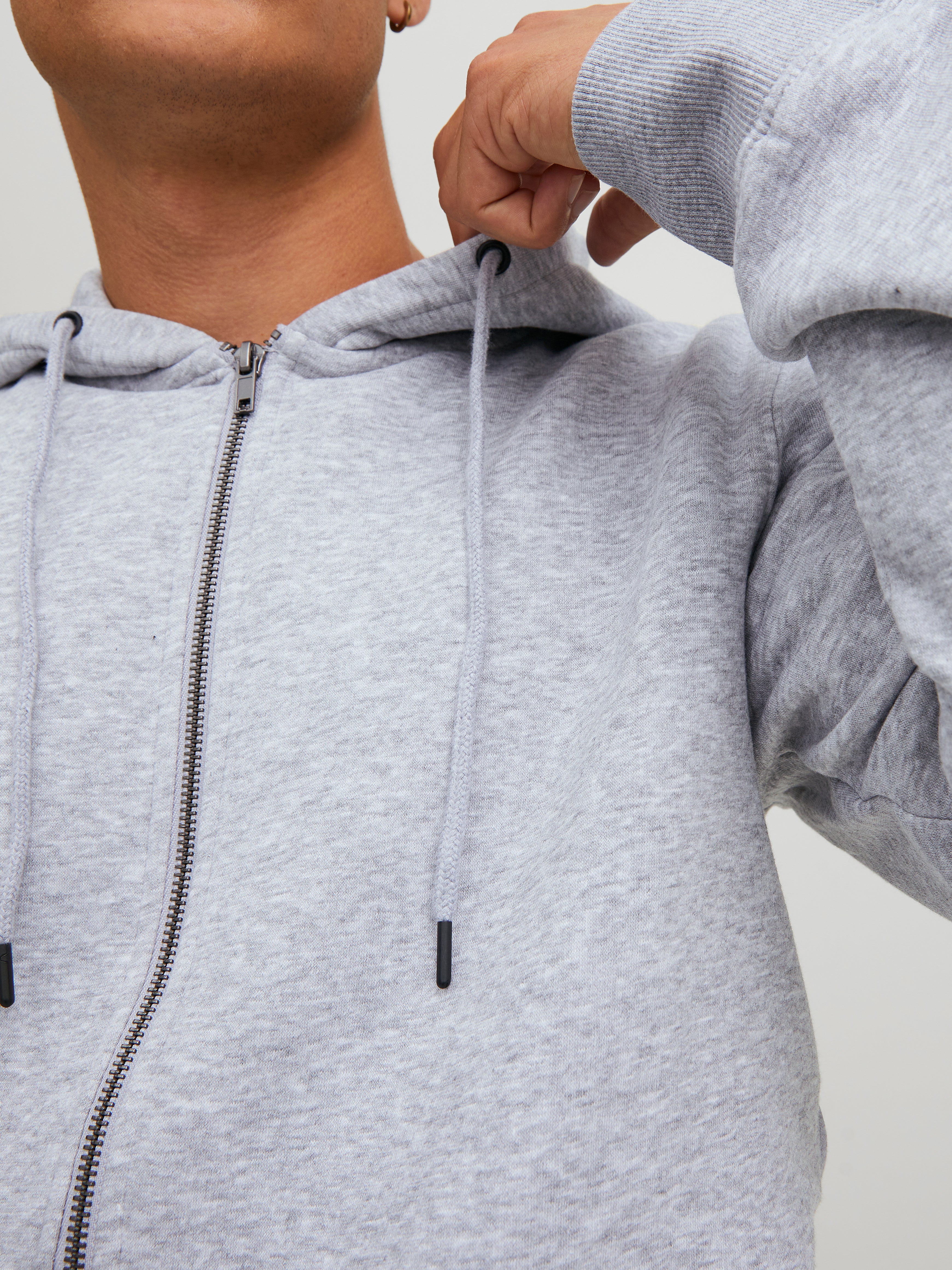 Relaxed Fit Zip hoodie | Jack & Jones