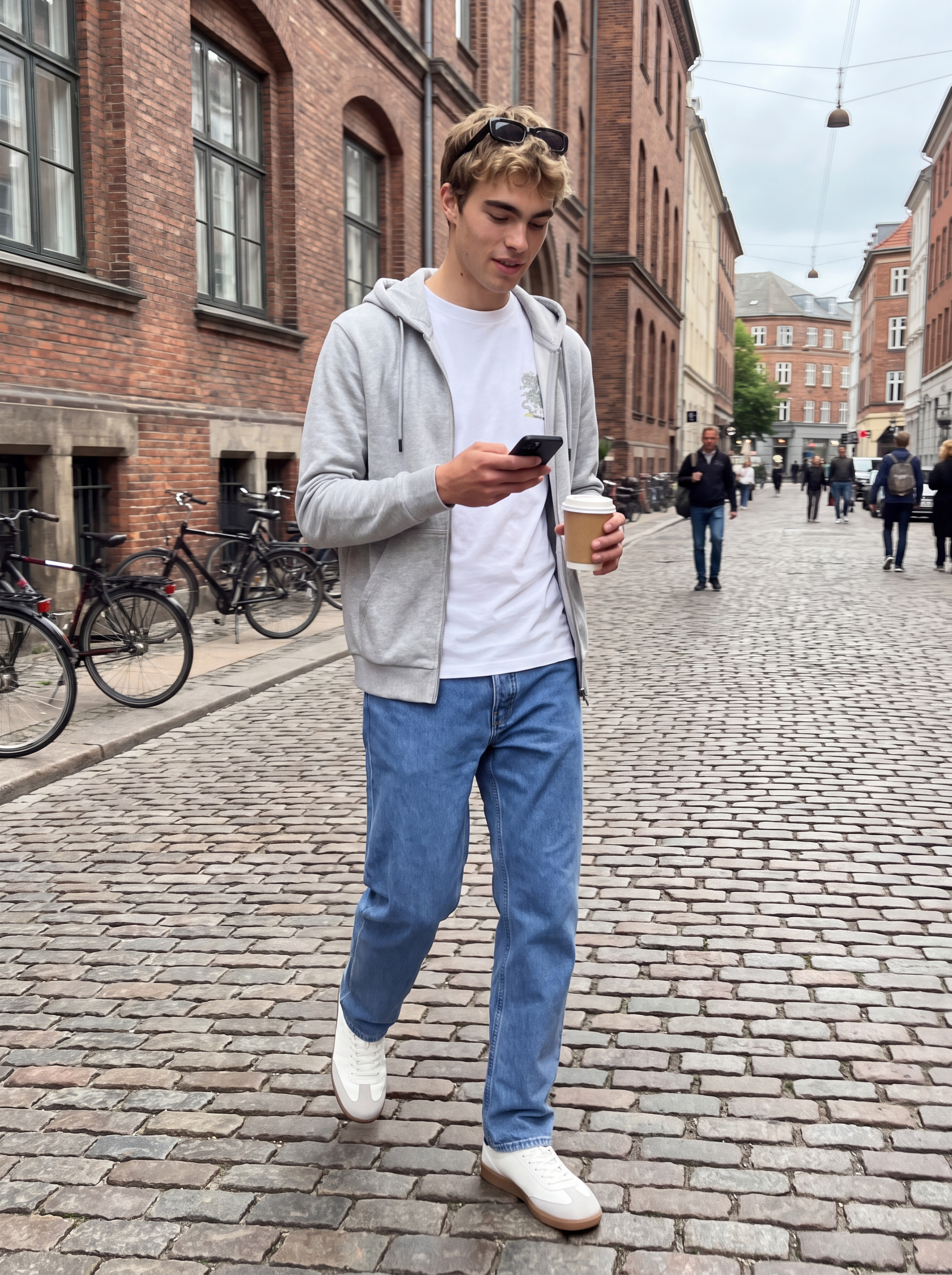 Relaxed Fit Zip hoodie | Jack & Jones