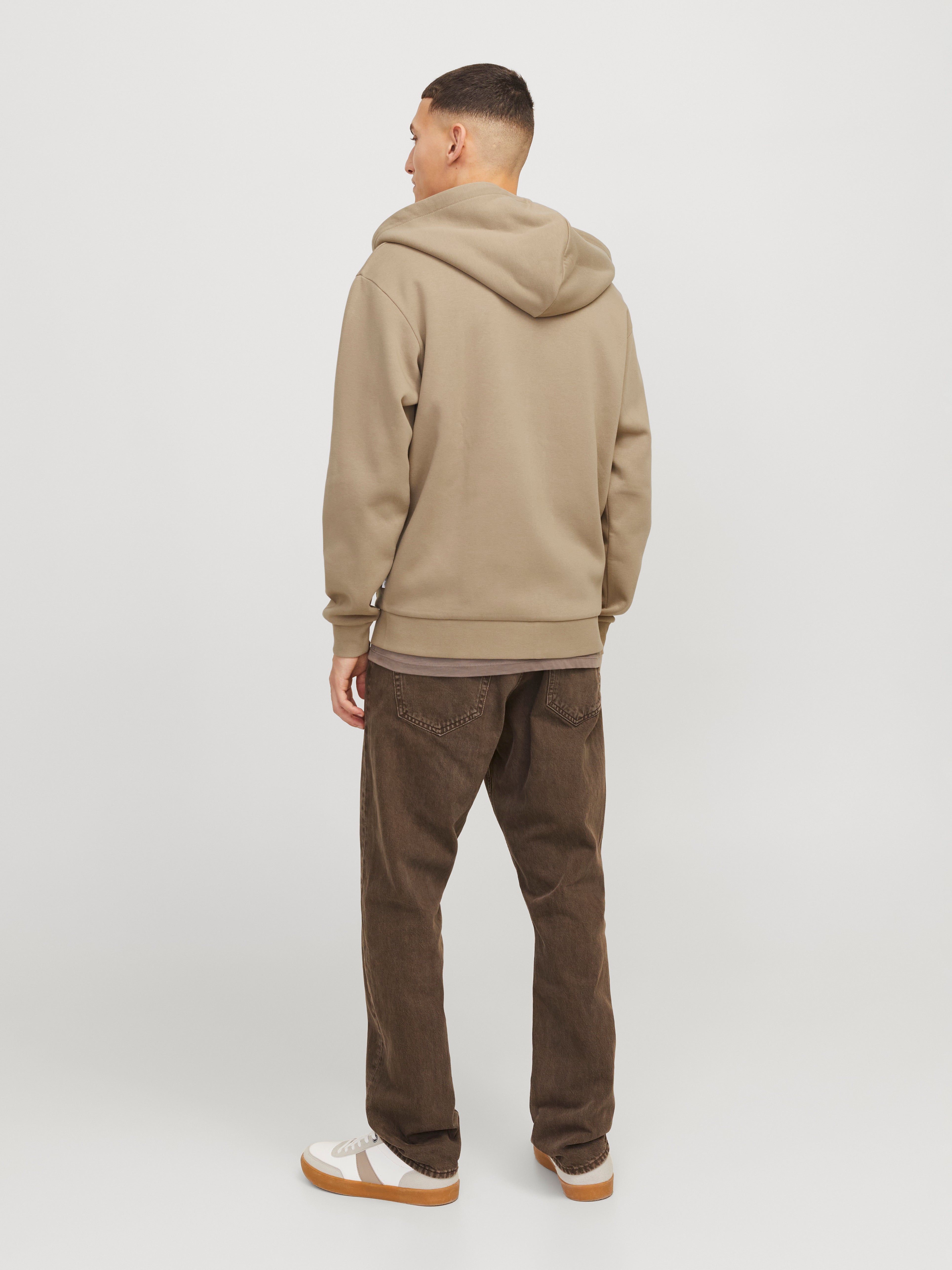 Relaxed Fit Zip hoodie | Jack & Jones