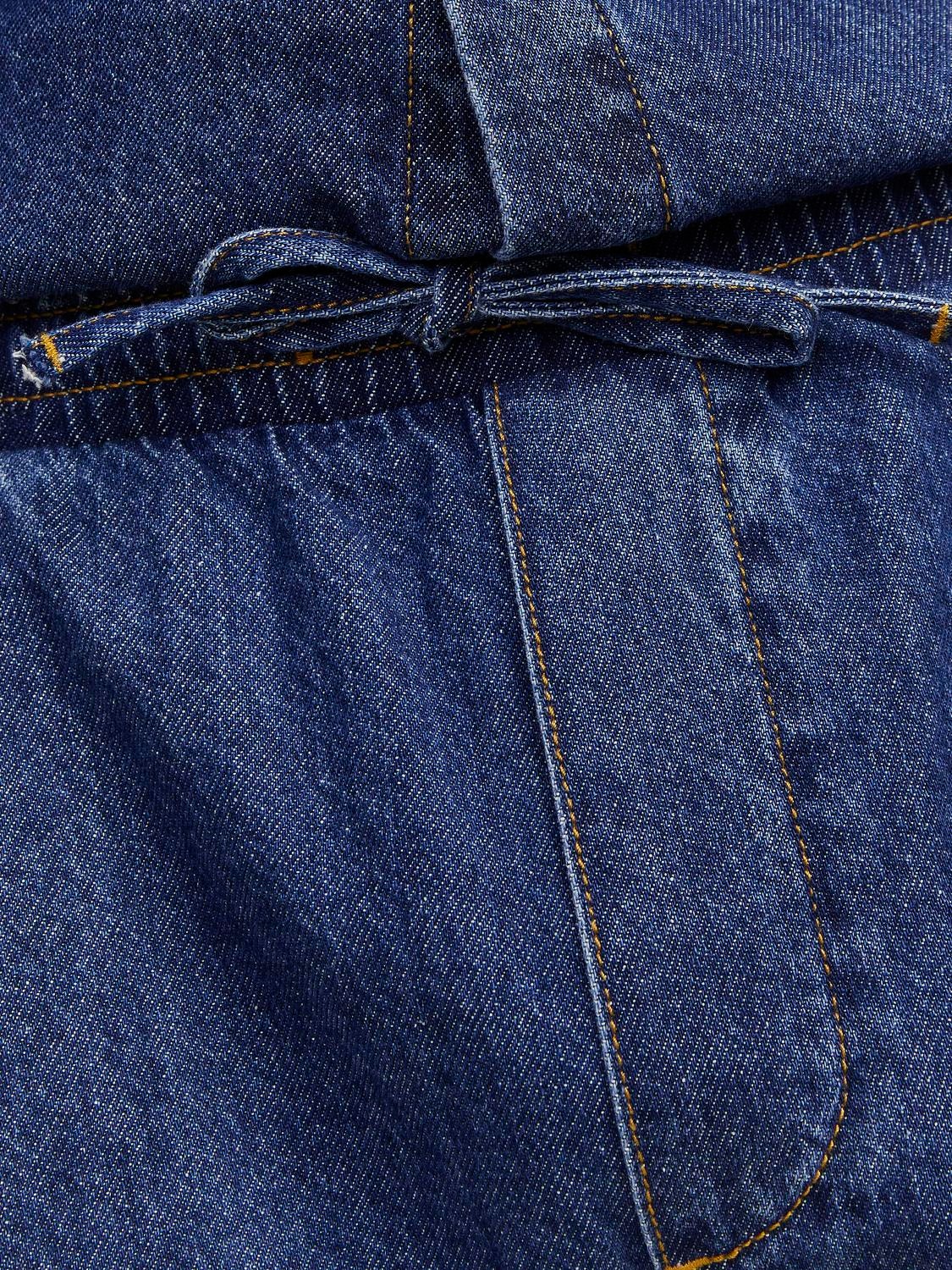 Jack & Jones Shorts Coupe ample -Blue Denim - 12250090