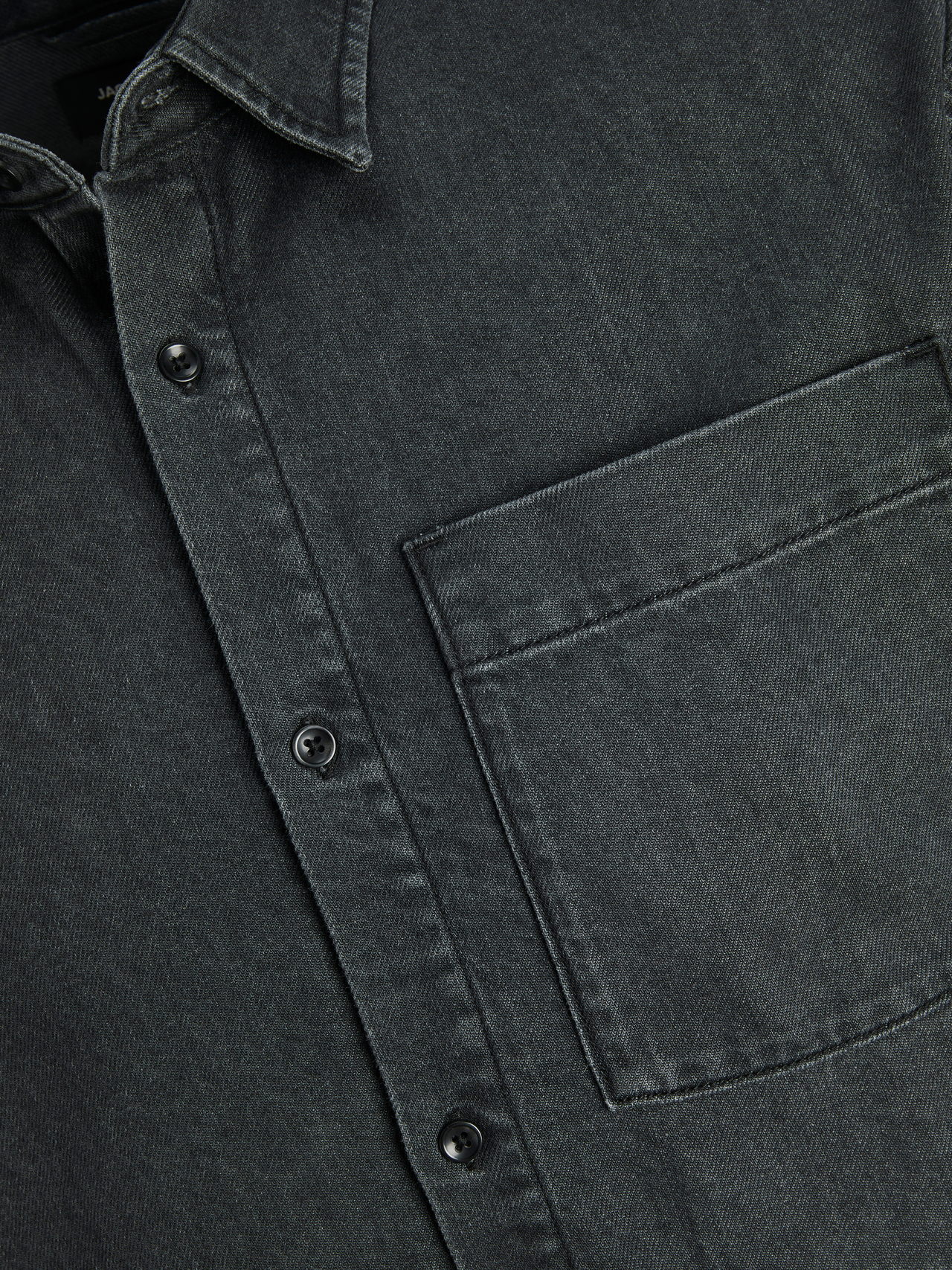Jack & Jones Comfort Fit Shirt -Black Denim - 12250093