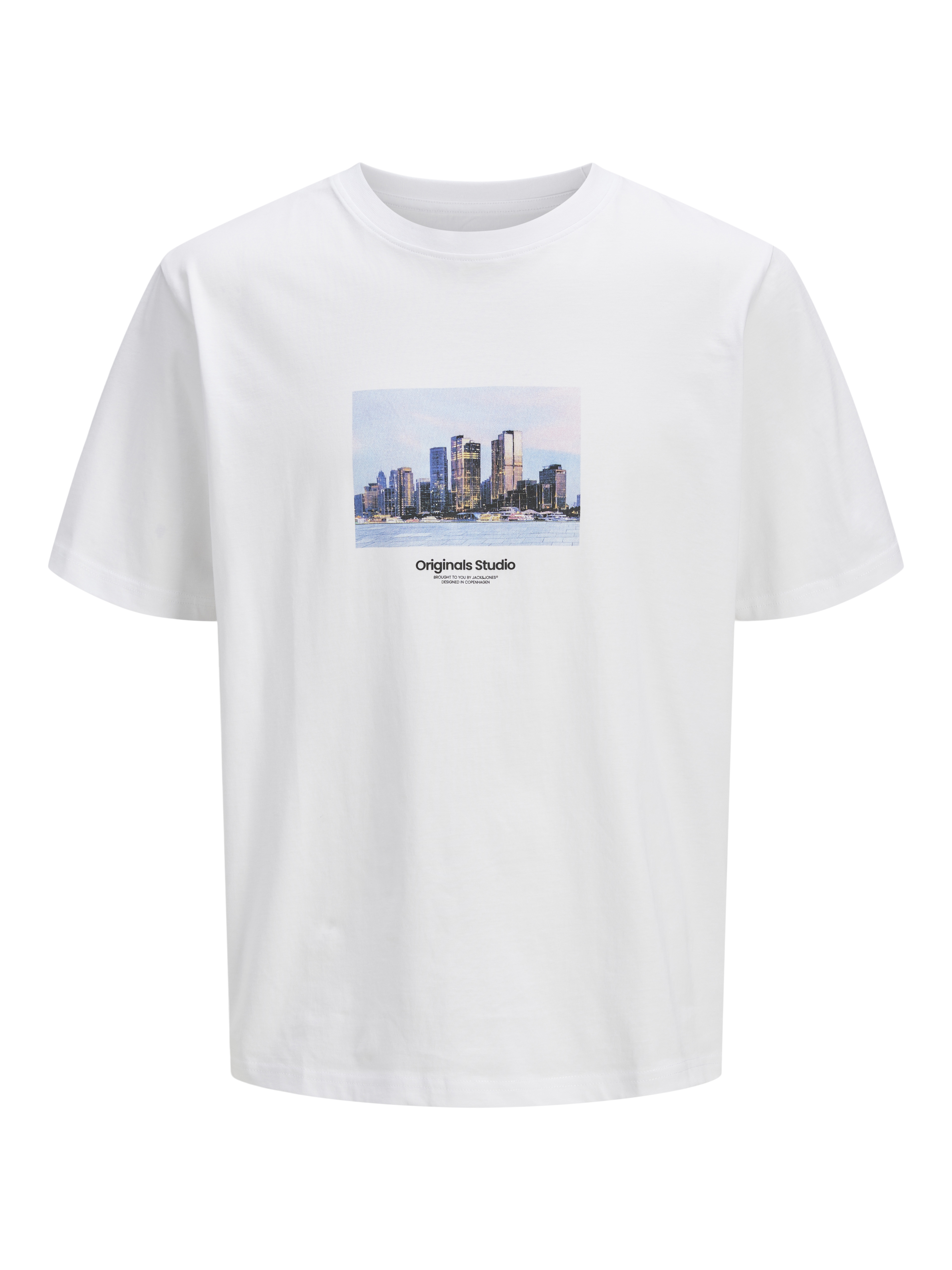 Relaxed Fit Crew neck T-Shirt | Jack & Jones