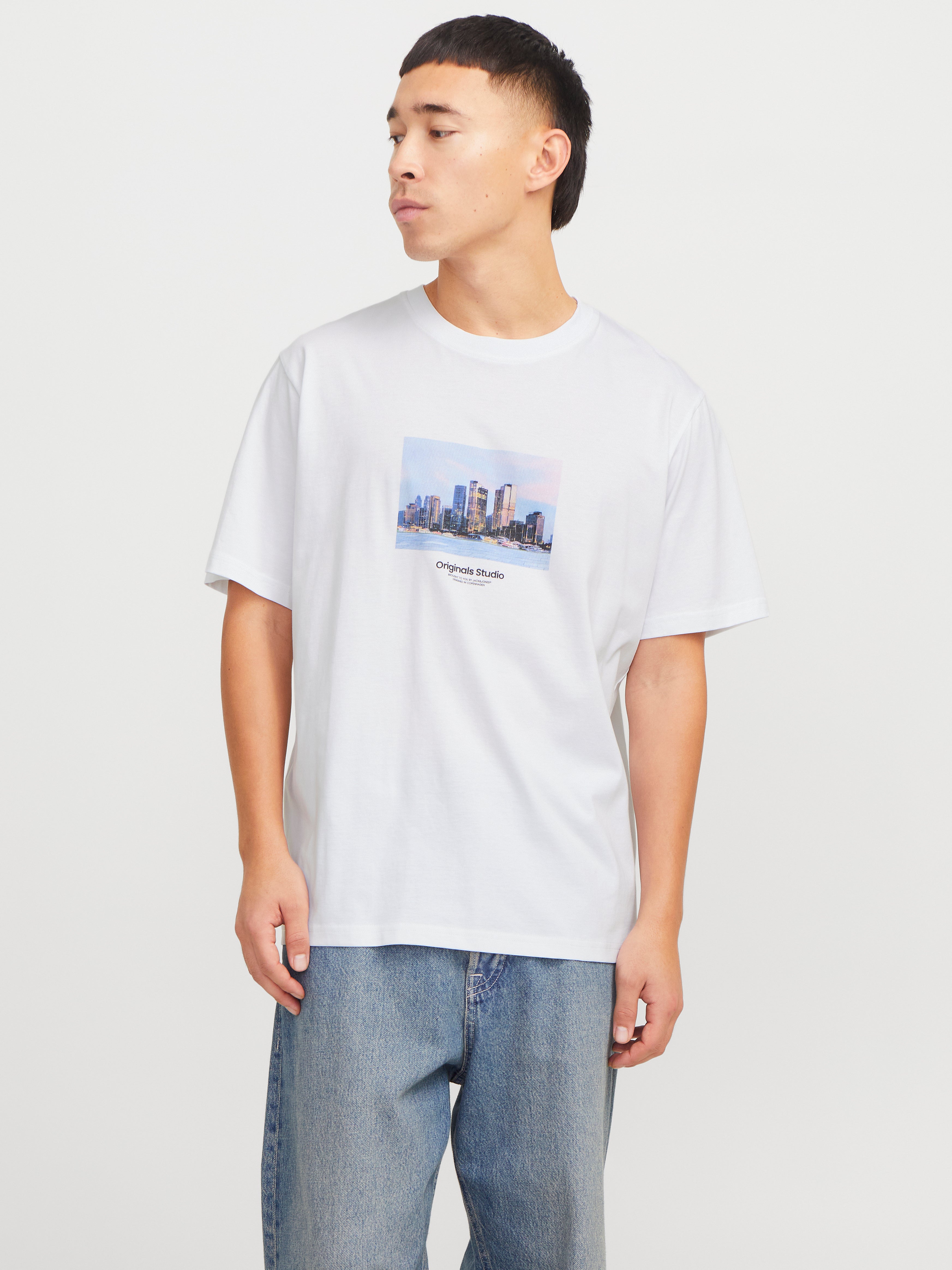 Relaxed Fit Crew neck T-Shirt | Jack & Jones