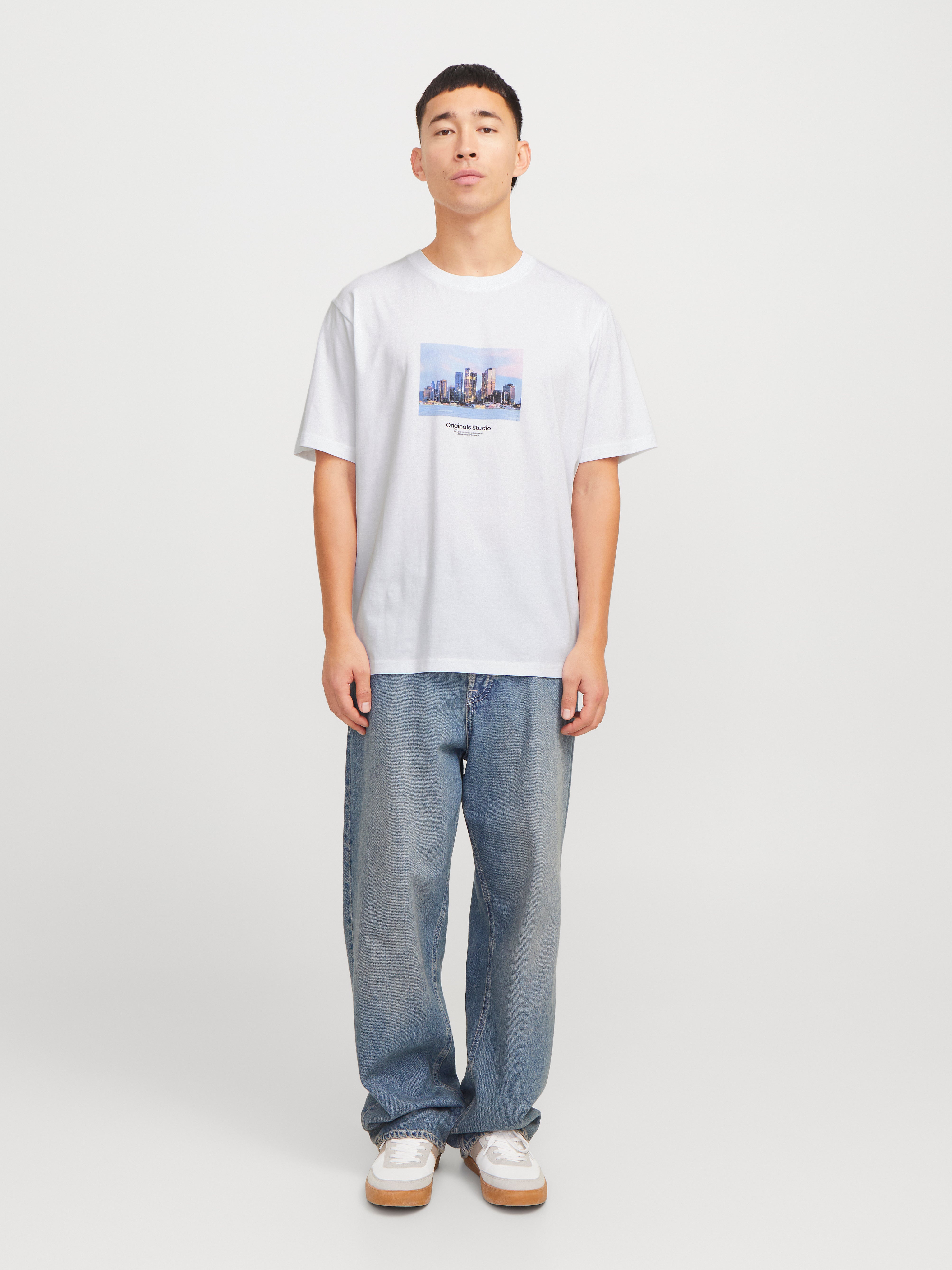 Relaxed Fit Crew neck T-Shirt | Jack & Jones