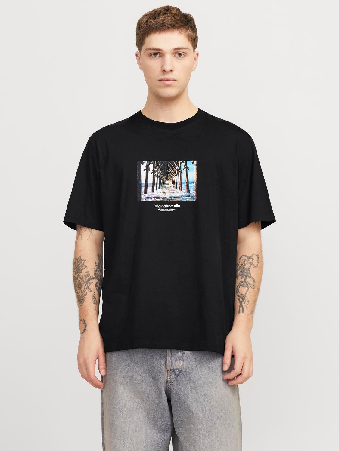 Relaxed Fit Crew neck T-Shirt | Jack & Jones