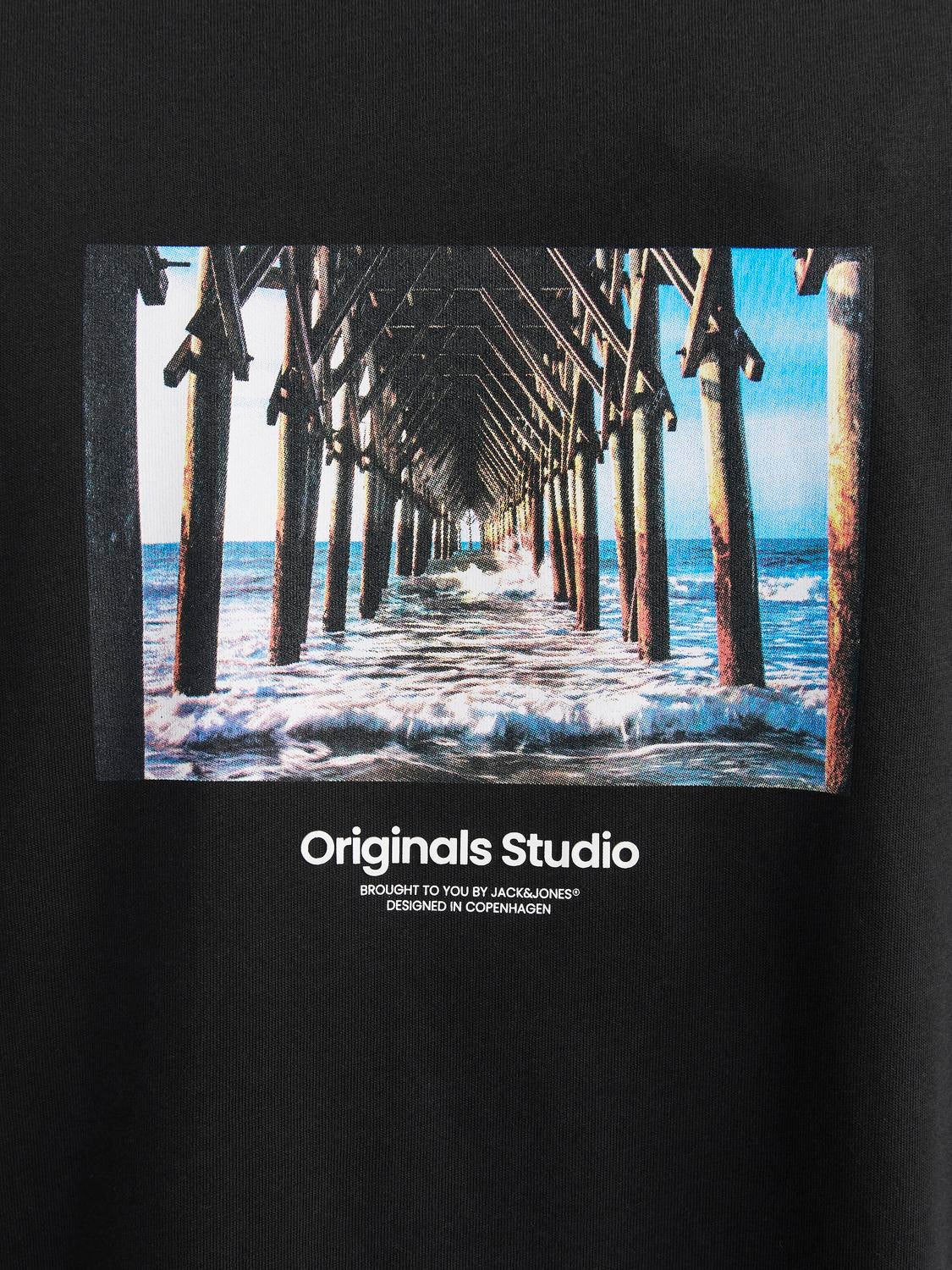 Relaxed Fit Crew neck T-Shirt | Jack & Jones