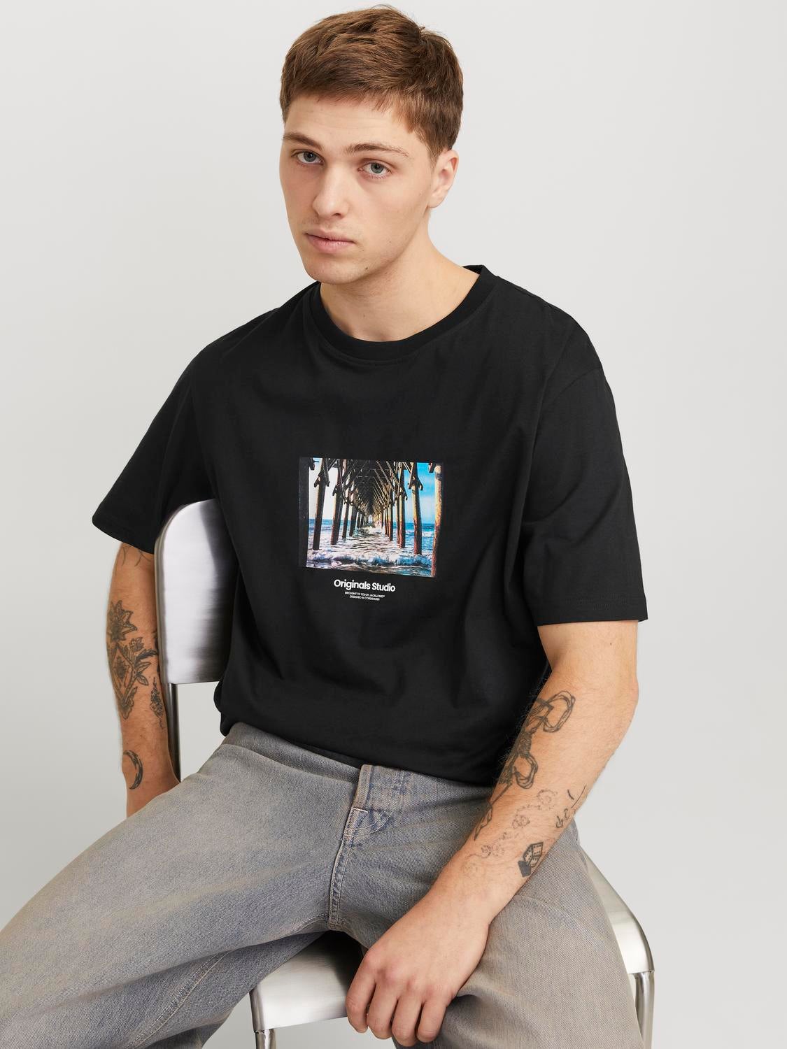 Relaxed Fit Crew neck T-Shirt | Jack & Jones