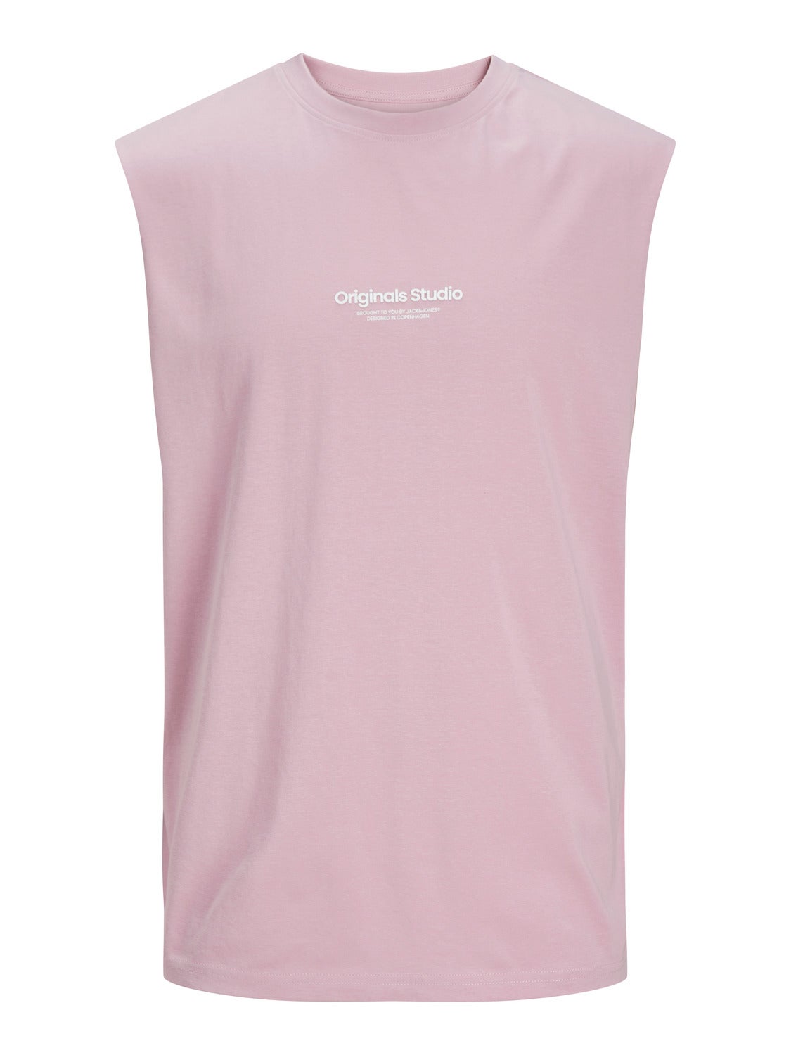 pink tank shirt