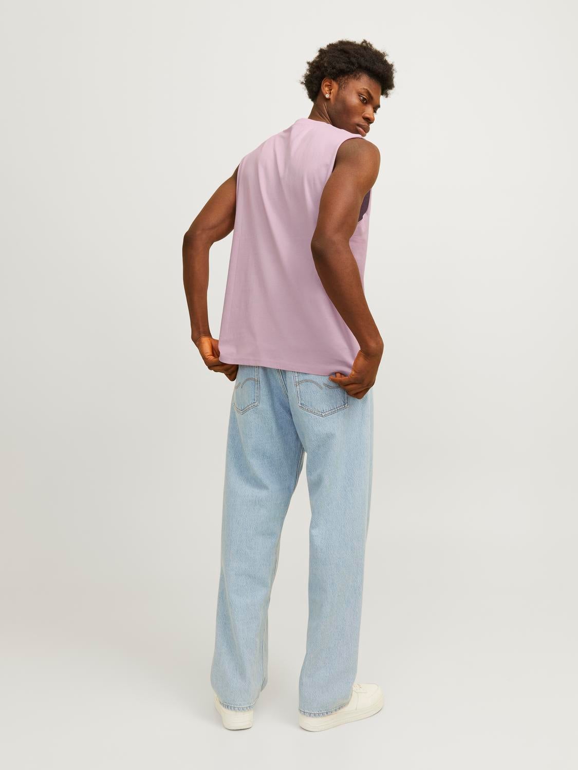 Oversize Fit Crew neck Tank Top | Jack & Jones