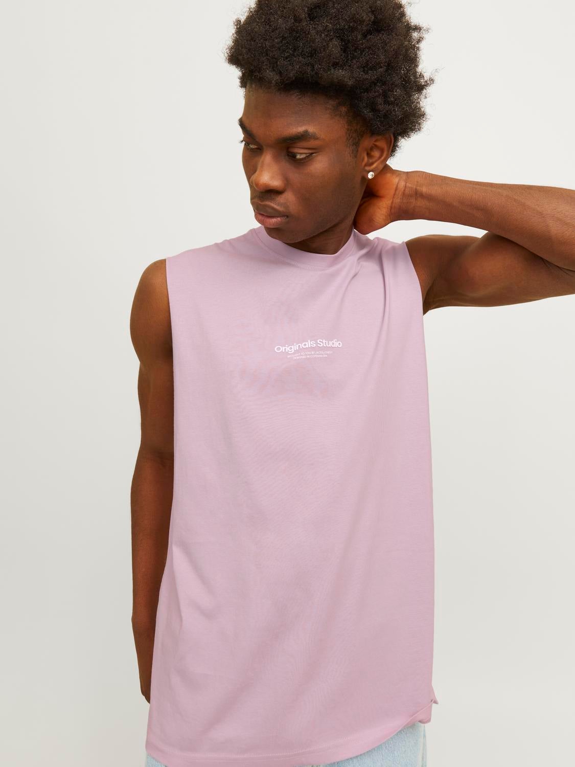 Oversize Fit Crew neck Tank Top | Jack & Jones