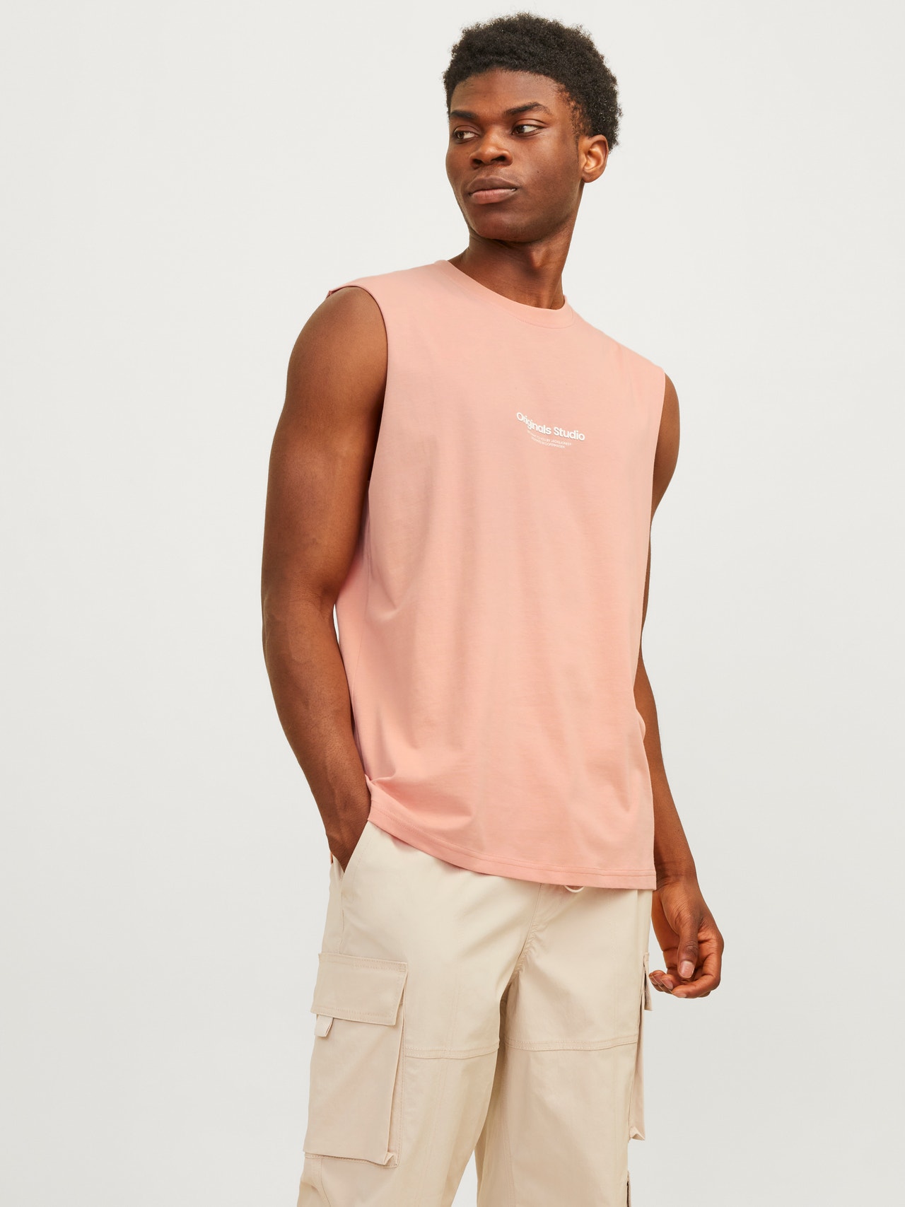 Jack & Jones Camisole Col rond Coupe ample -Canyon Sunset - 12250430