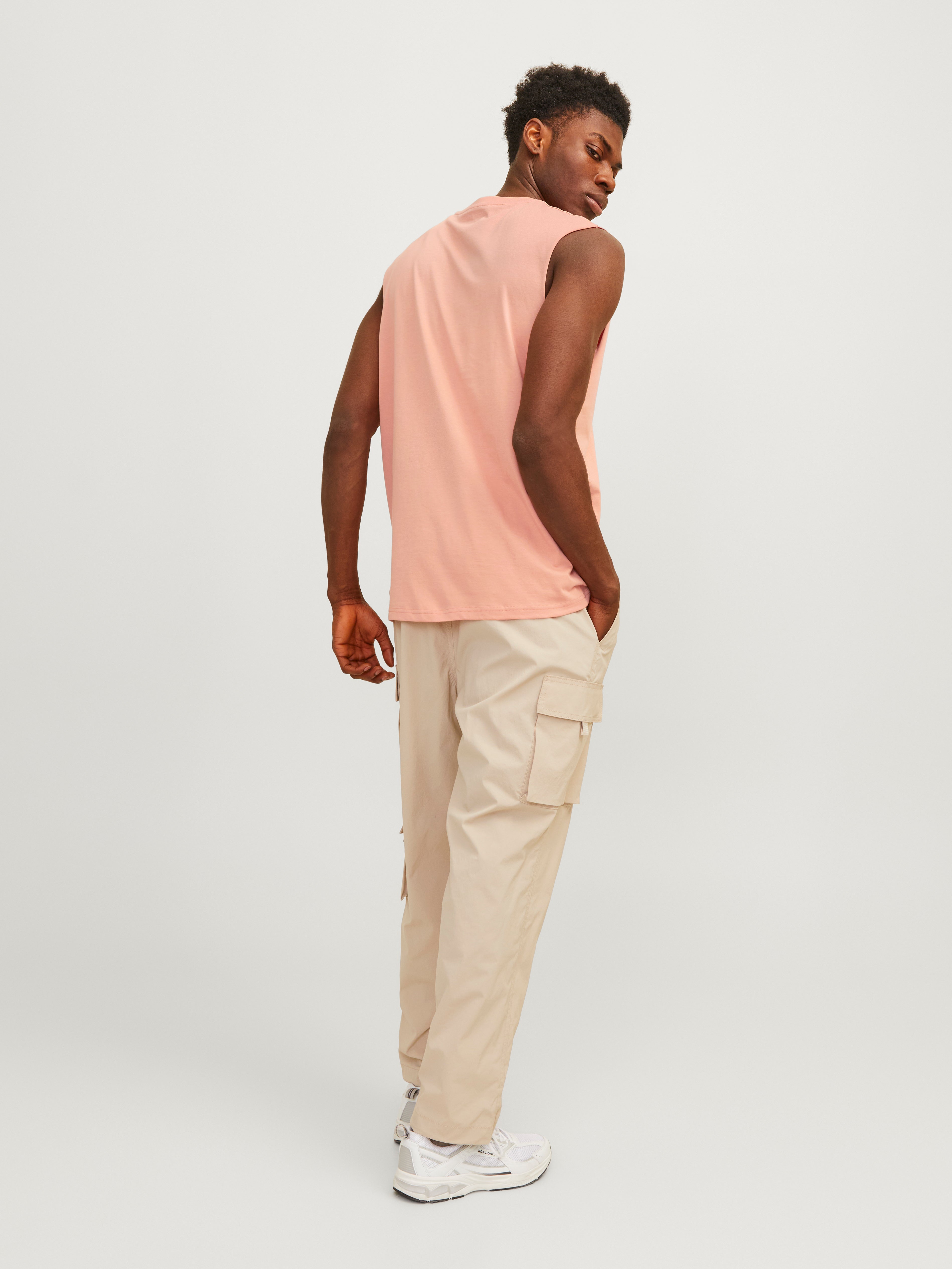 Oversize Fit Crew neck Tank Top | Jack & Jones