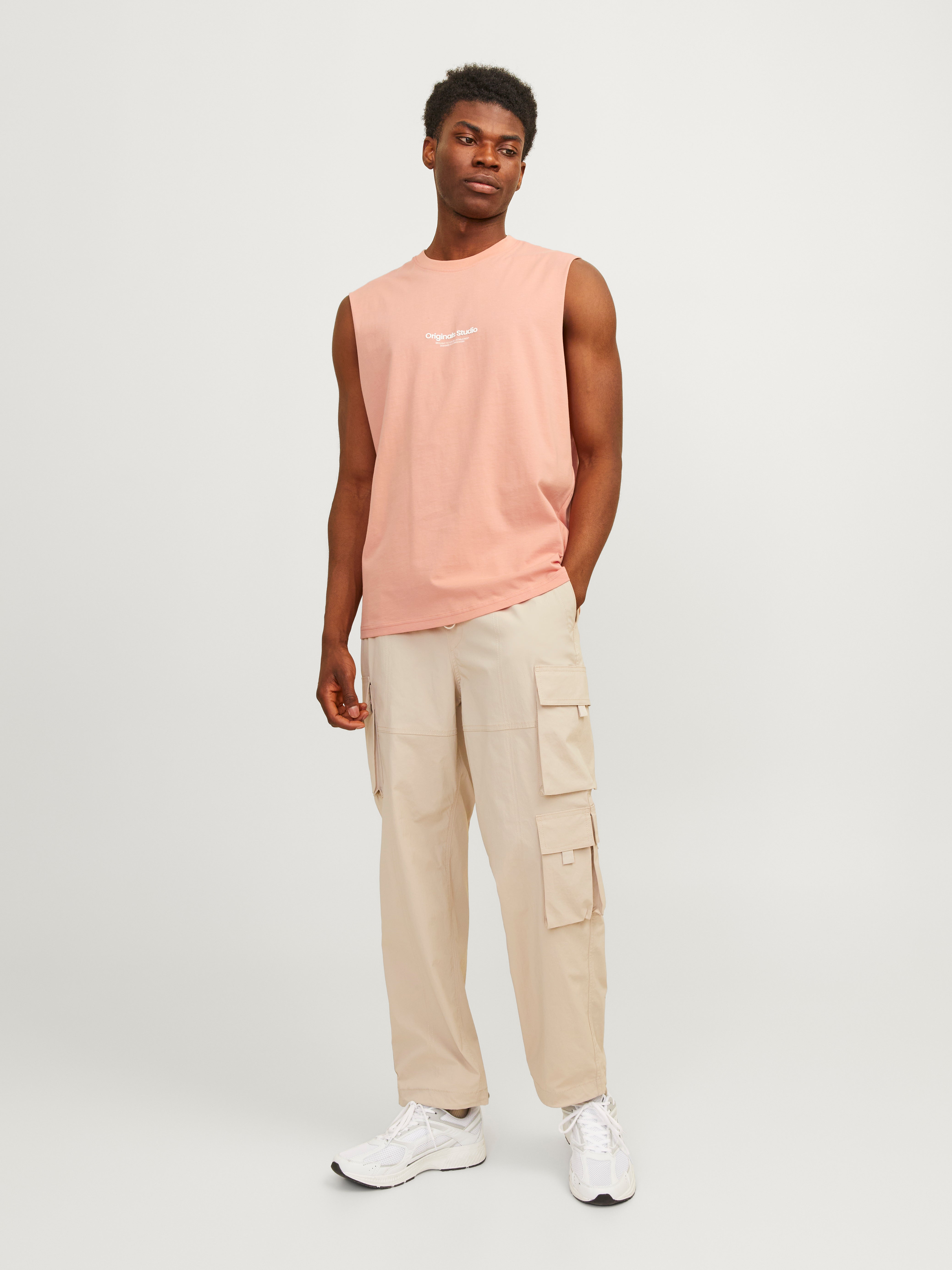 Oversize Fit Crew neck Tank Top | Jack & Jones