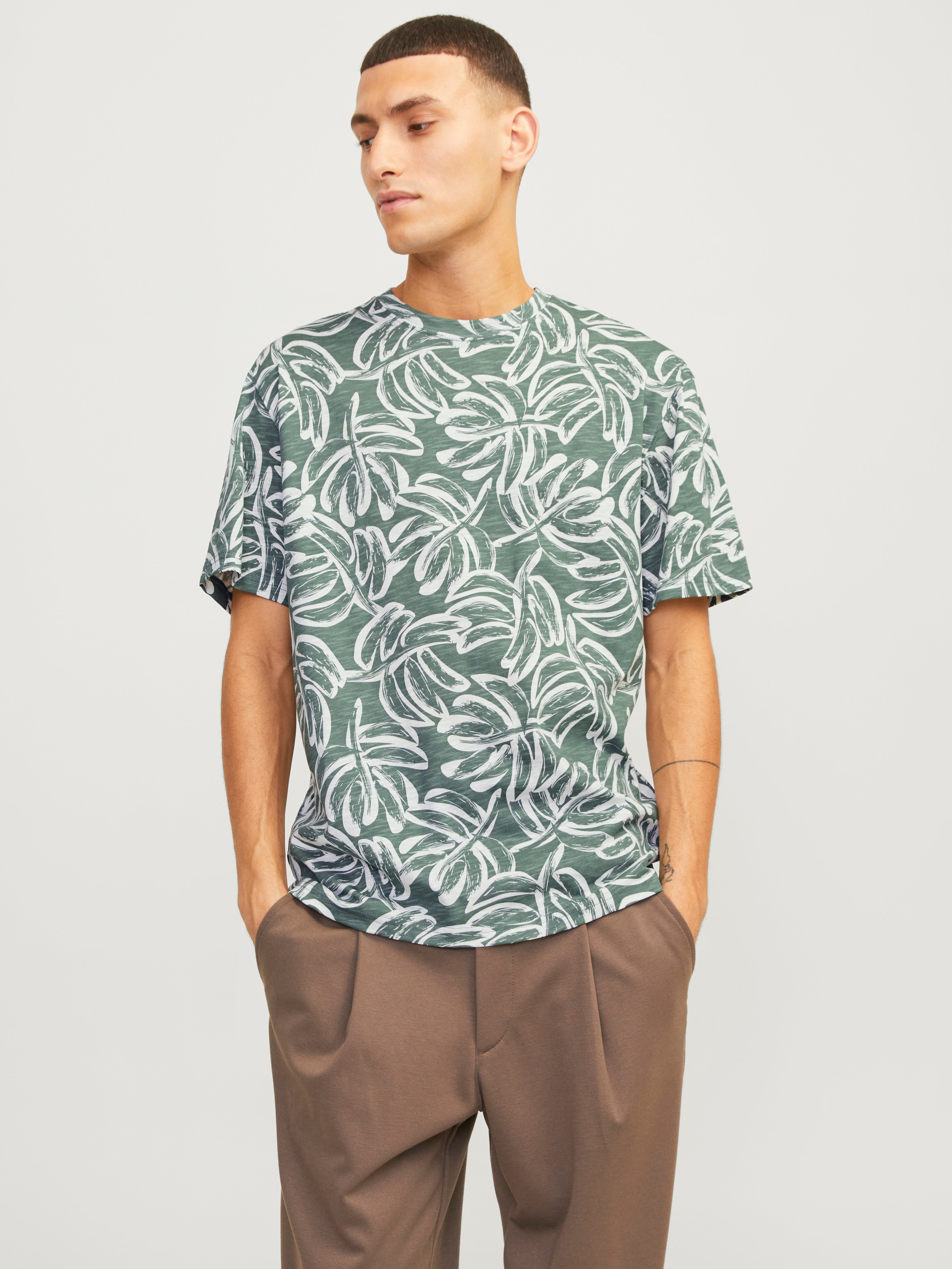 Relaxed Fit Crew neck T-Shirt | Jack & Jones