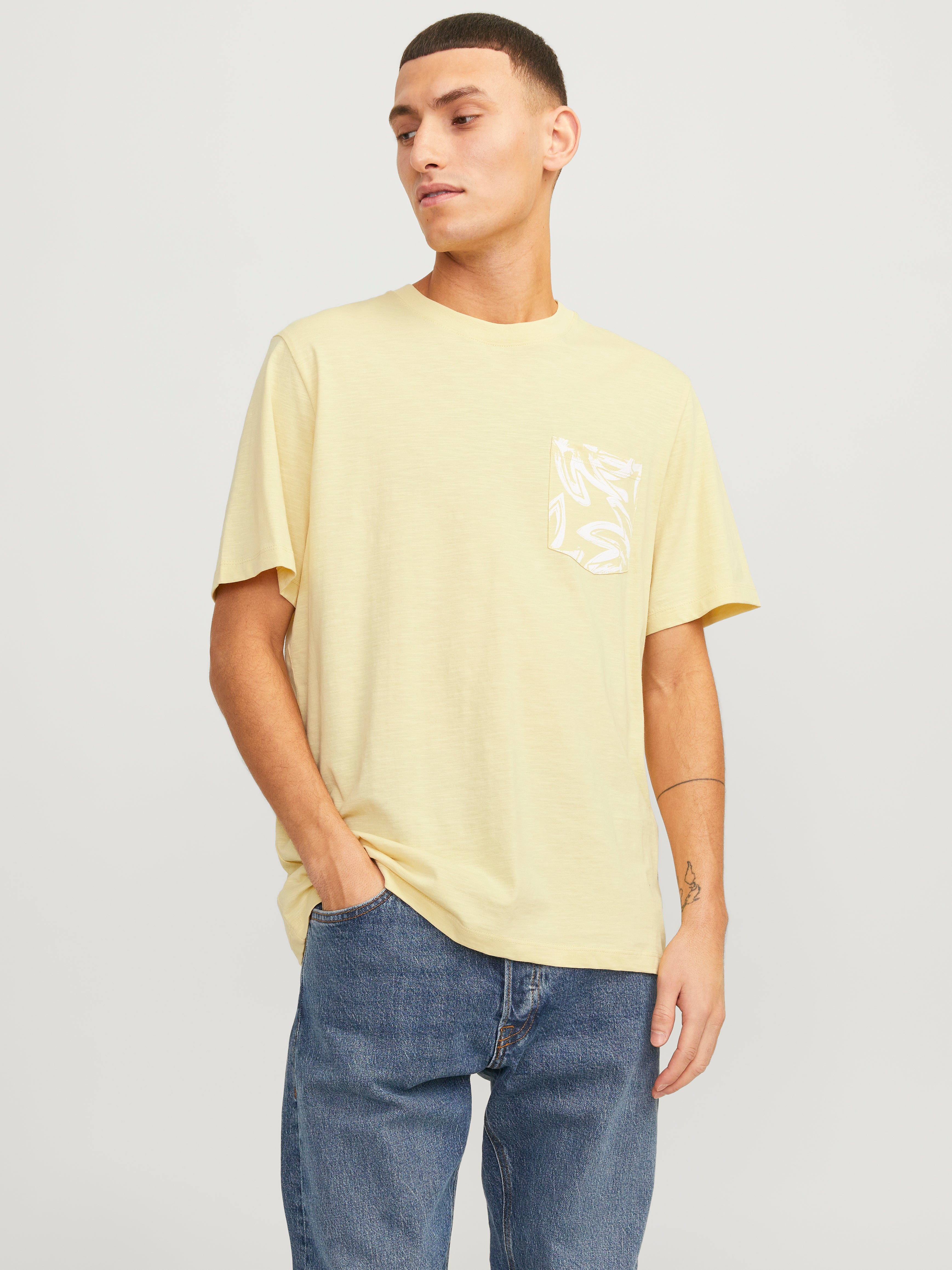 Standard Fit Crew neck T-Shirt | Jack & Jones