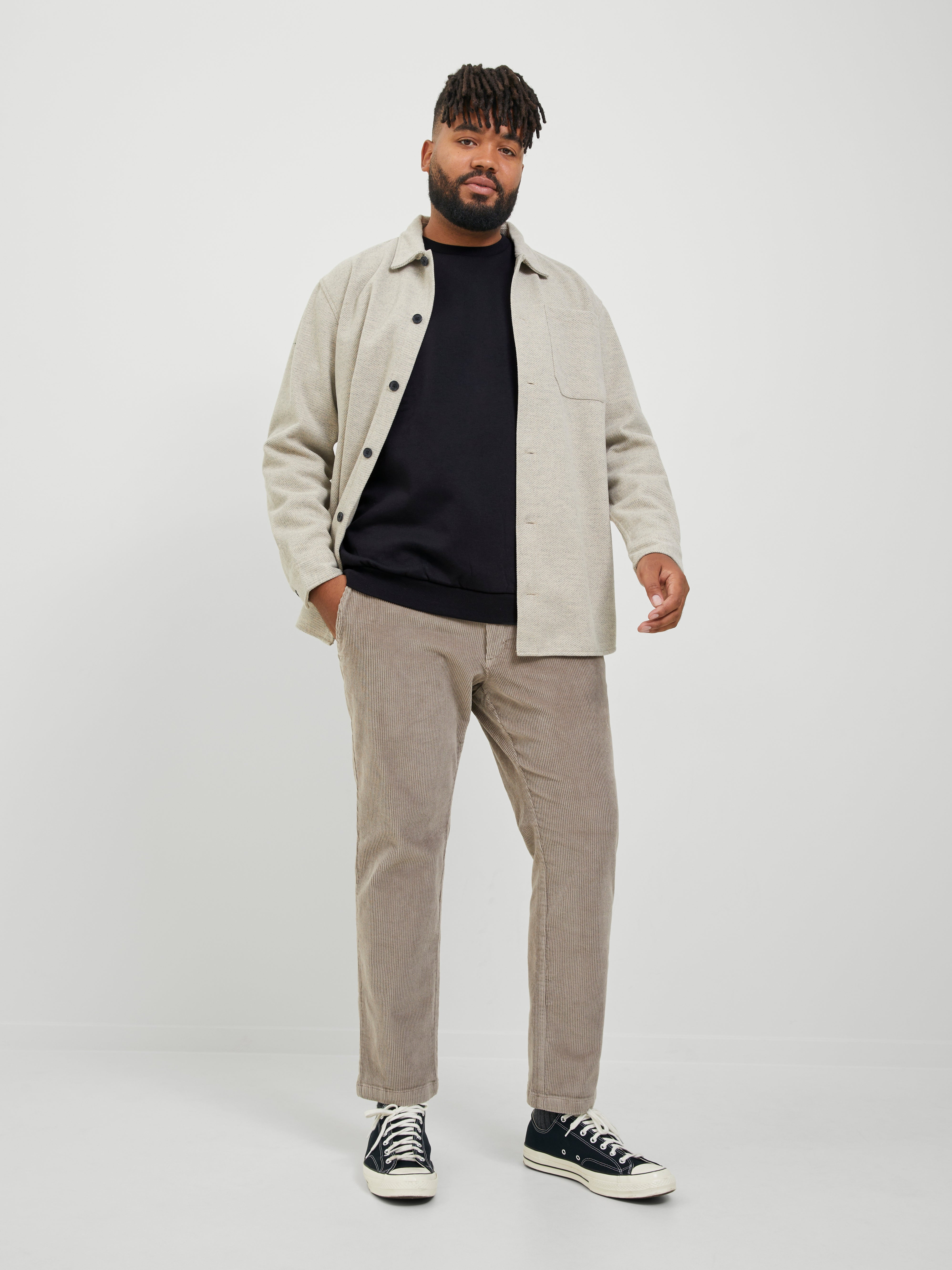 Chandail ouaté Coupe décontractée | Jack & Jones
