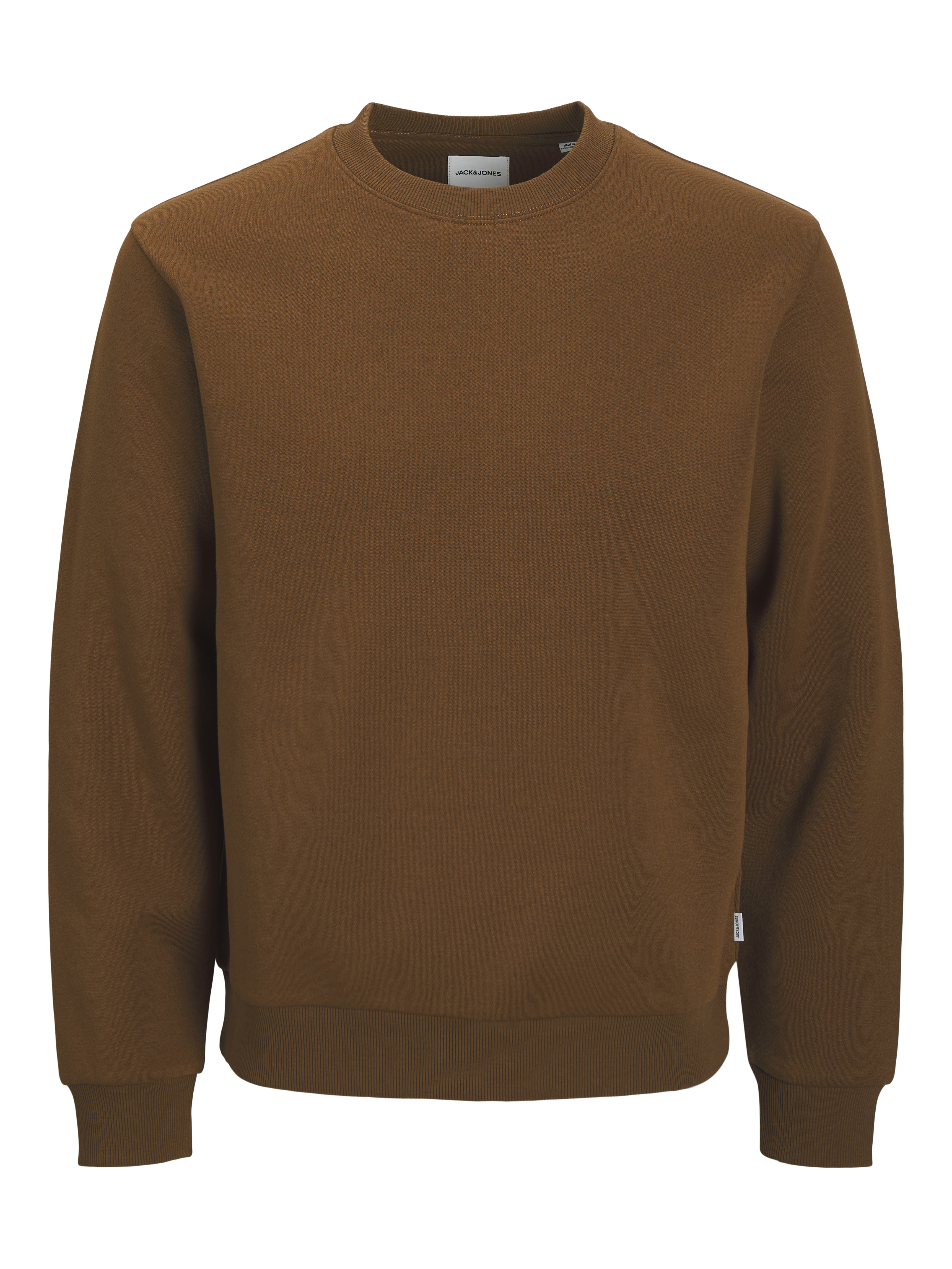 Relaxed Fit Sweatshirt | Black | Jack & Jones®
