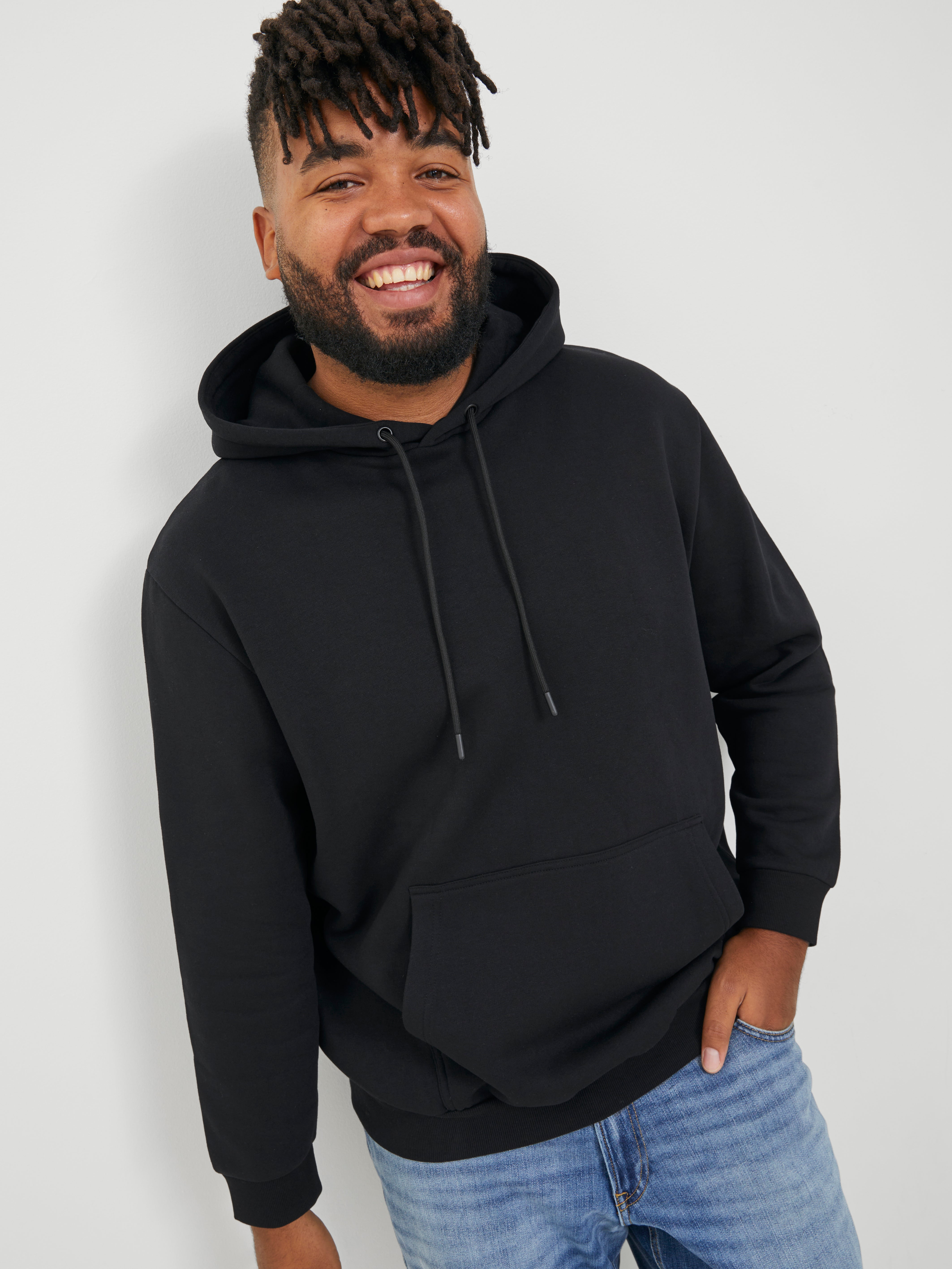Relaxed Fit Hoodie | Jack & Jones