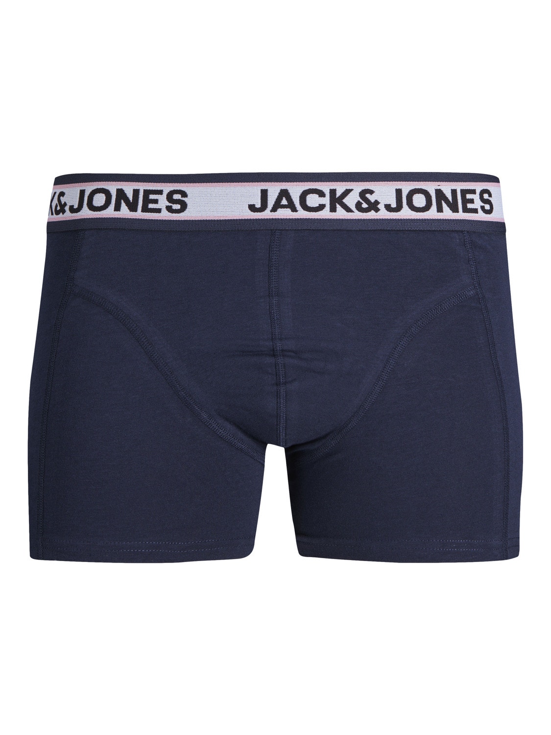 Jack & Jones 3-pack Plain Boxers -Coronet Blue - 12250605