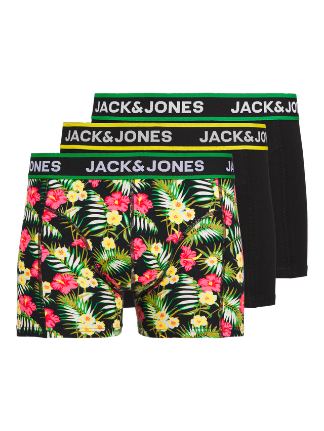 Jack & Jones 3-pack Printed Boxers - 12250612