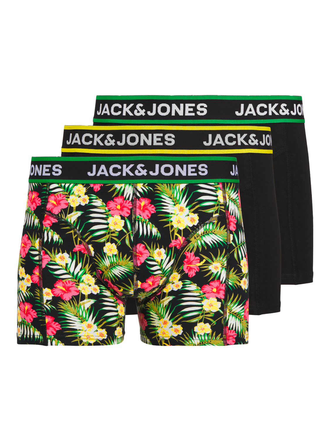 3-pack Printed Boxers | Jack & Jones®